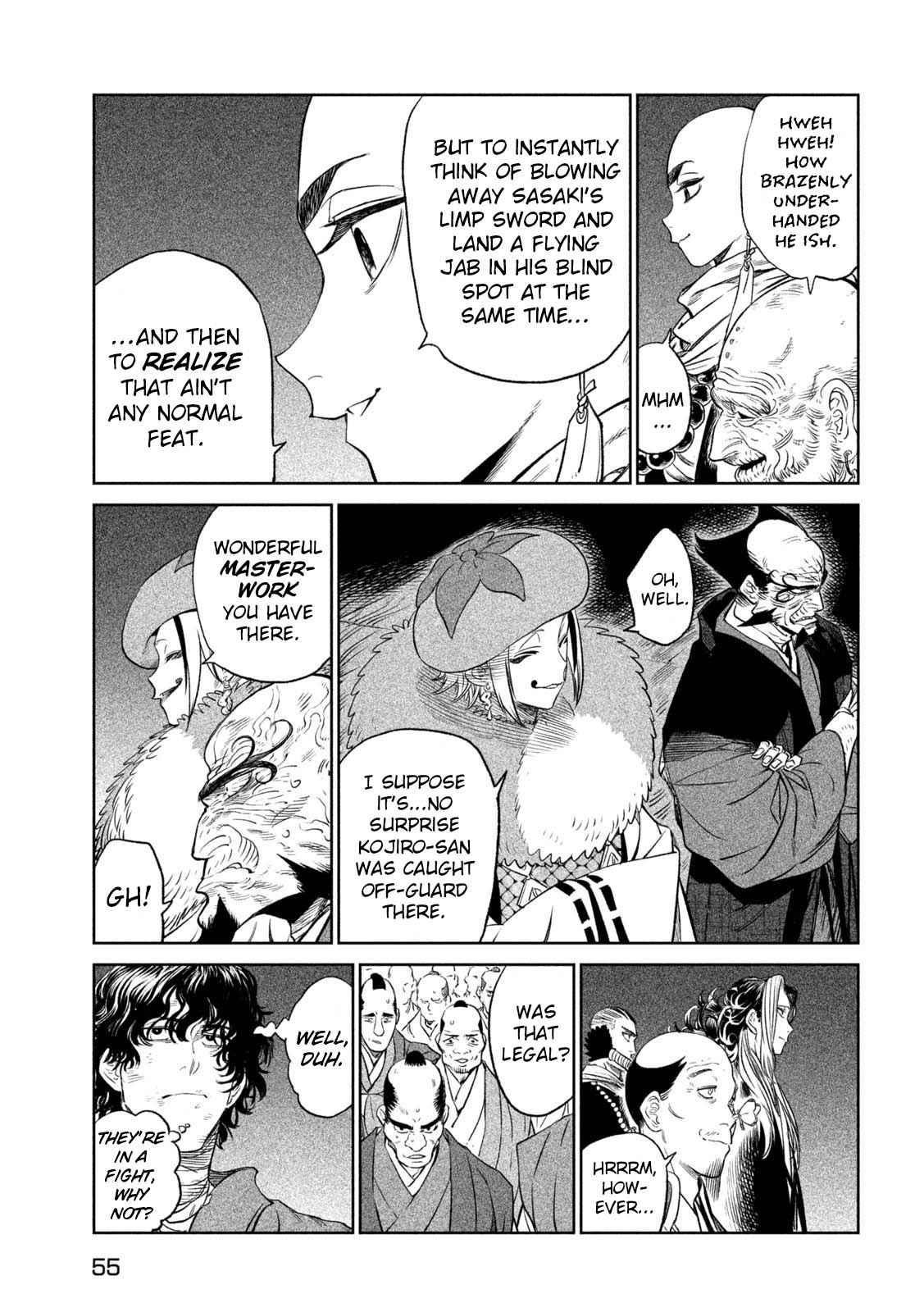 Tenkaichi: Battle to Decide Japan’s Strongest Martial Artist Chapter 26 - Page 7 in English