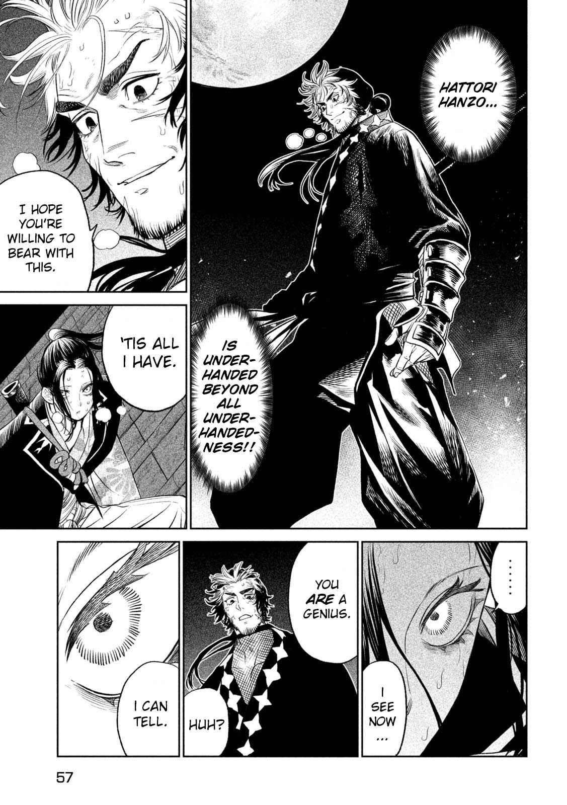 Tenkaichi: Battle to Decide Japan’s Strongest Martial Artist Chapter 26 - Page 9 in English