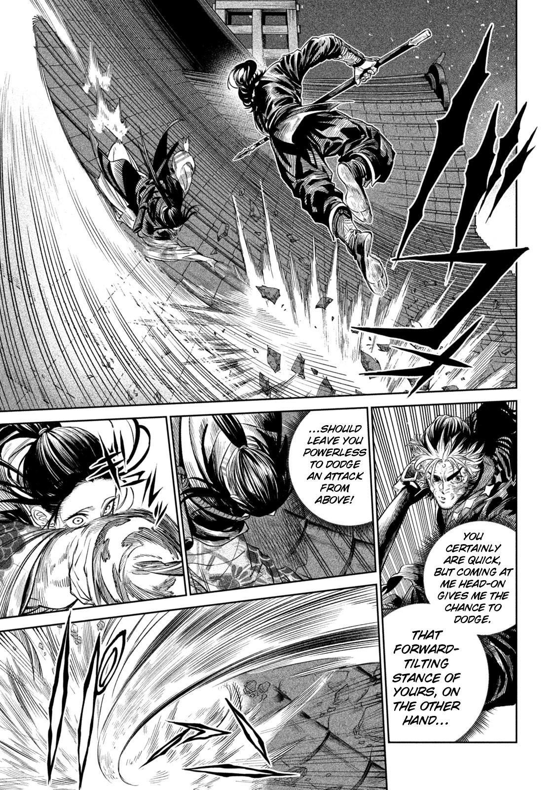 Tenkaichi: Battle to Decide Japan’s Strongest Martial Artist Chapter 27 - Page 10 in English