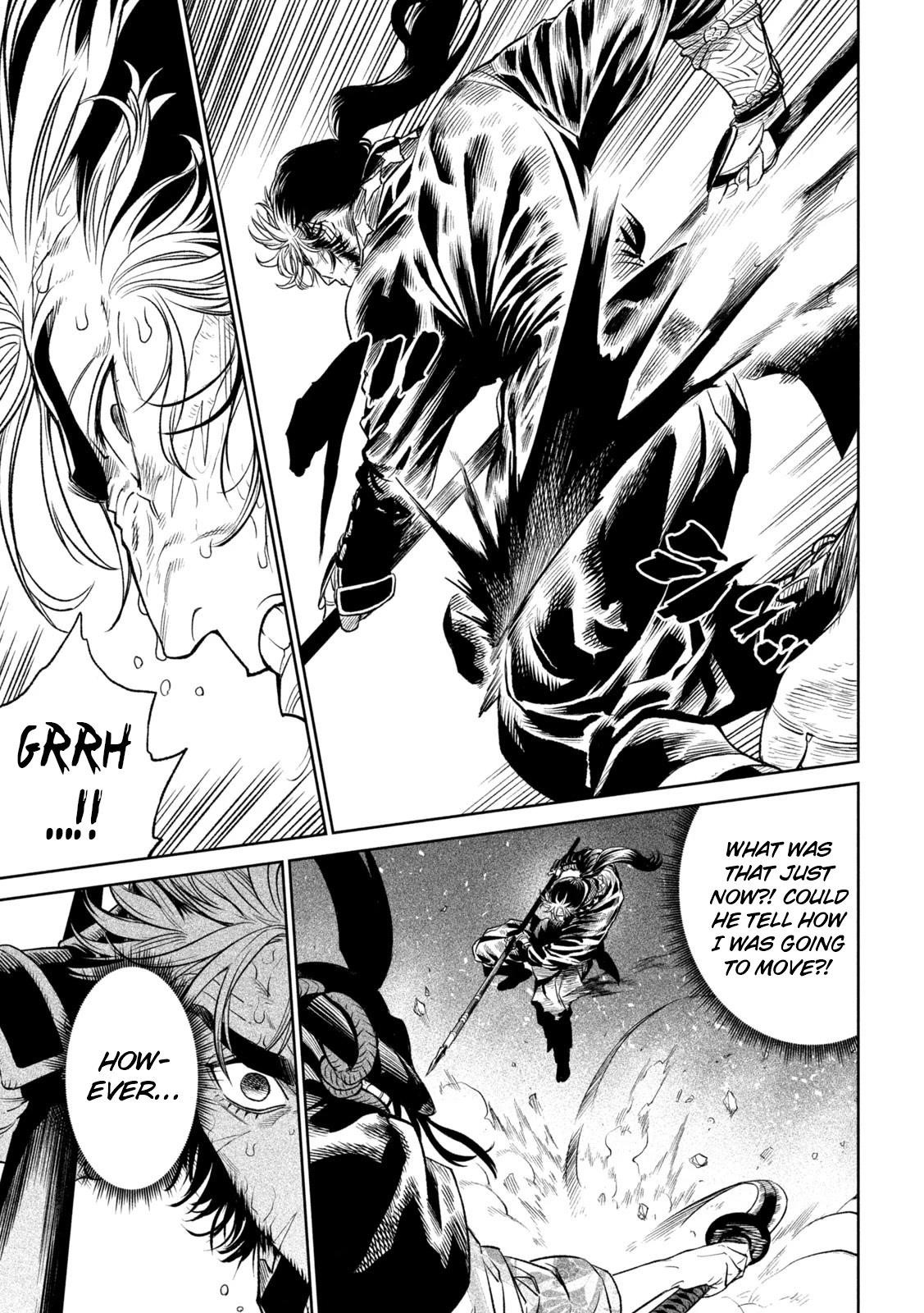 Tenkaichi: Battle to Decide Japan’s Strongest Martial Artist Chapter 27 - Page 12 in English
