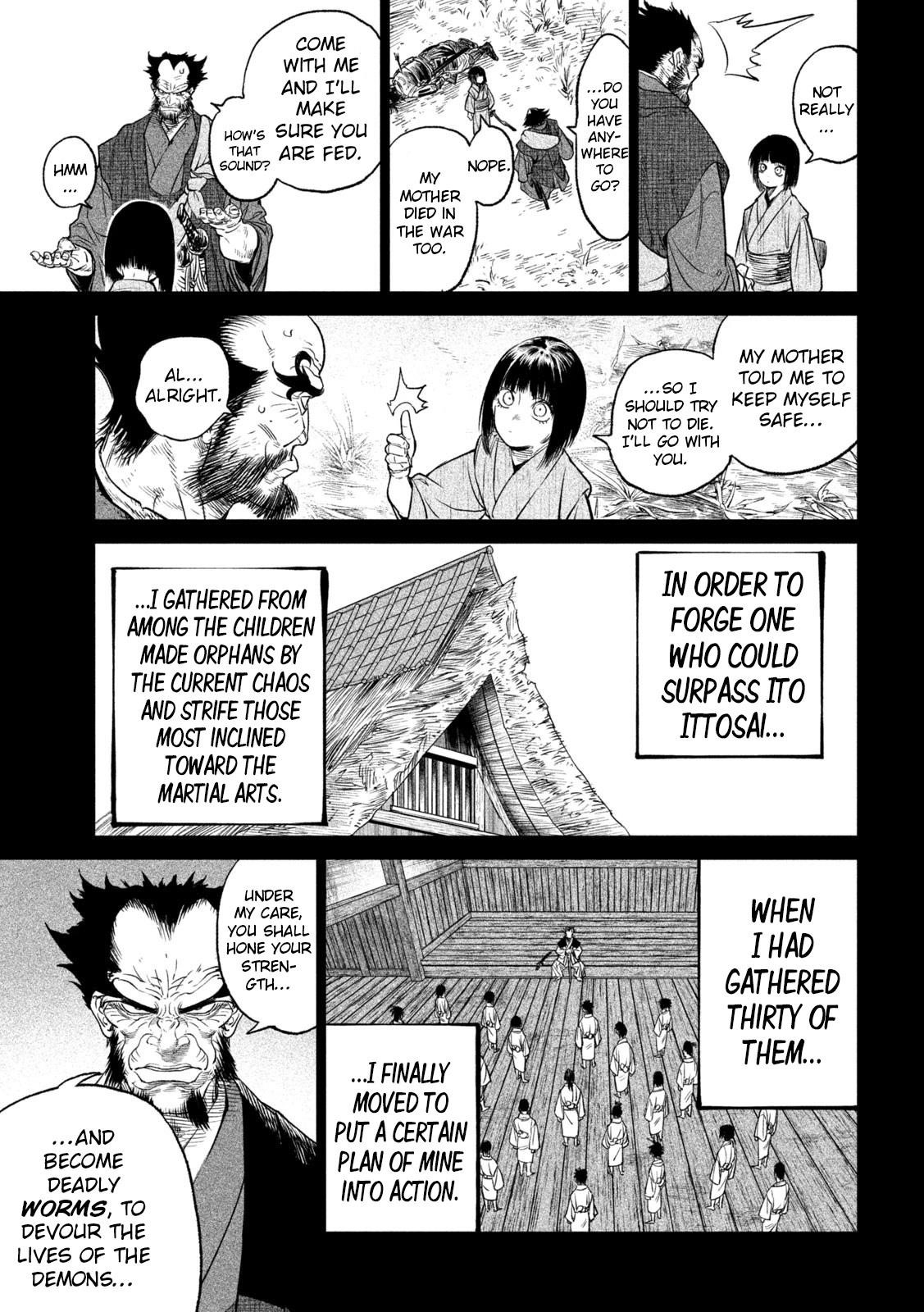Tenkaichi: Battle to Decide Japan’s Strongest Martial Artist Chapter 27 - Page 21 in English