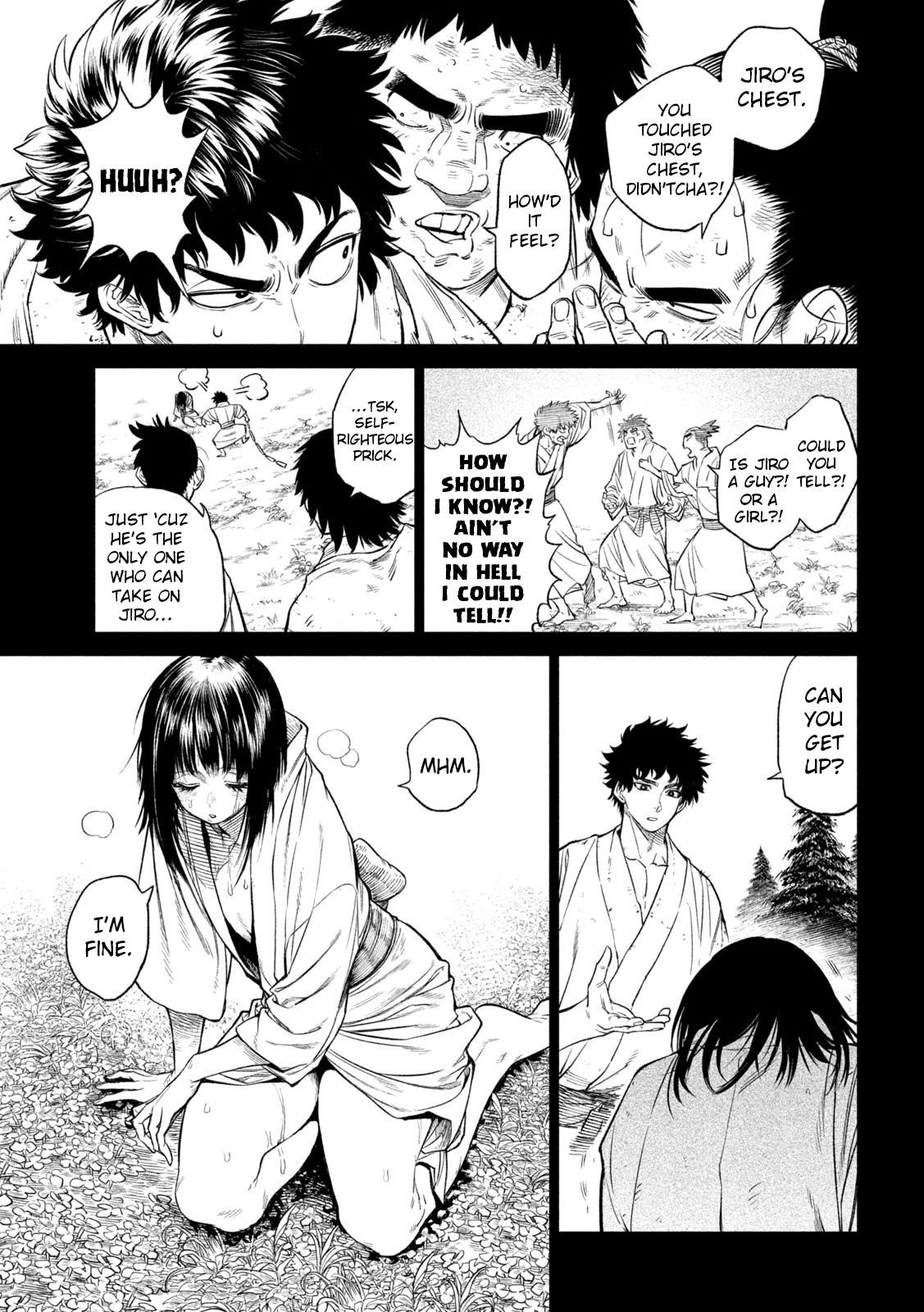 Tenkaichi: Battle to Decide Japan’s Strongest Martial Artist Chapter 27 - Page 29 in English