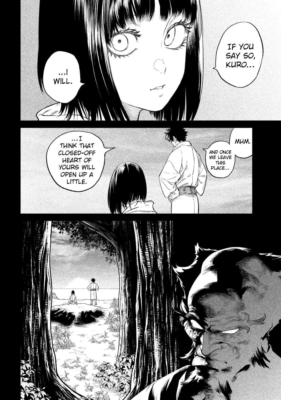 Tenkaichi: Battle to Decide Japan’s Strongest Martial Artist Chapter 27 - Page 34 in English