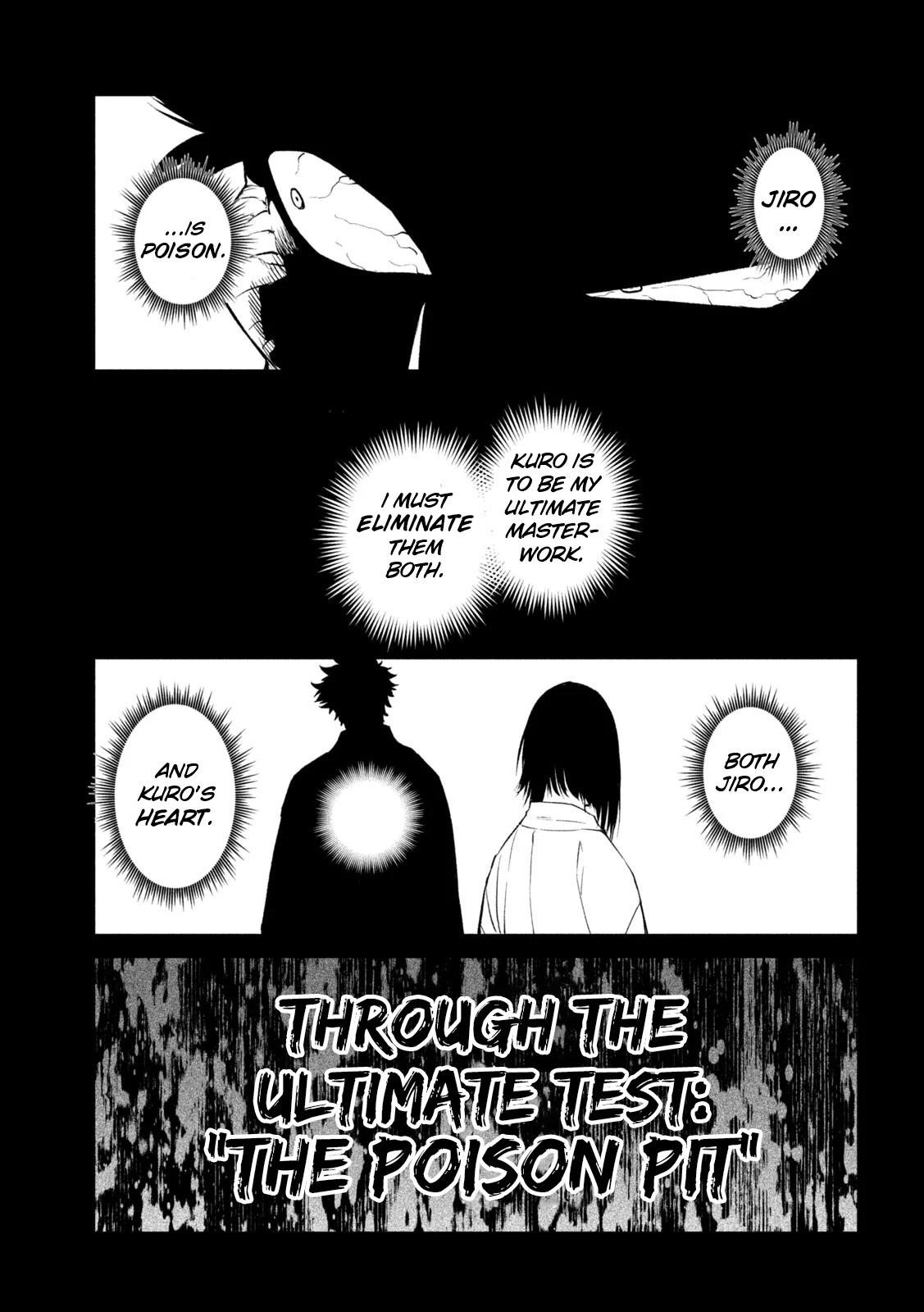 Tenkaichi: Battle to Decide Japan’s Strongest Martial Artist Chapter 27 - Page 35 in English