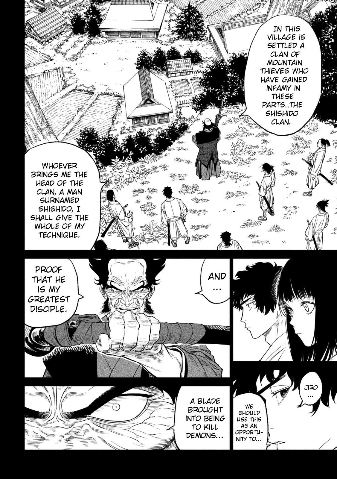 Tenkaichi: Battle to Decide Japan’s Strongest Martial Artist Chapter 27 - Page 36 in English