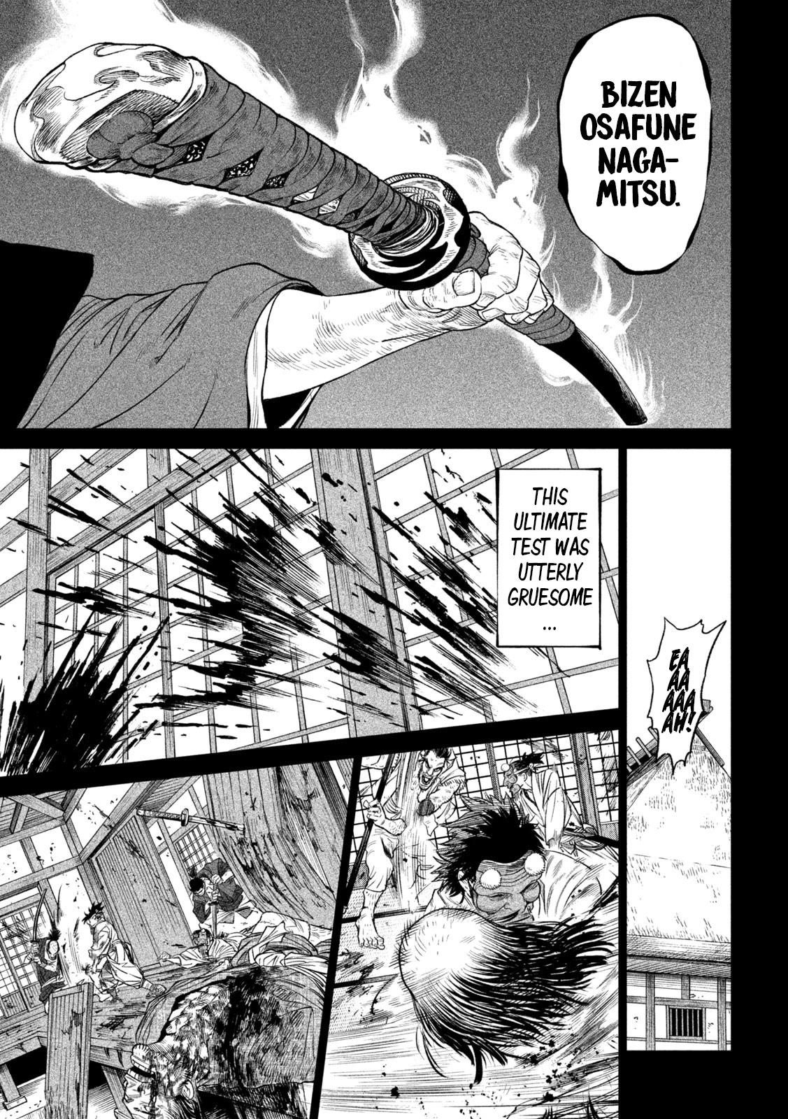 Tenkaichi: Battle to Decide Japan’s Strongest Martial Artist Chapter 27 - Page 37 in English