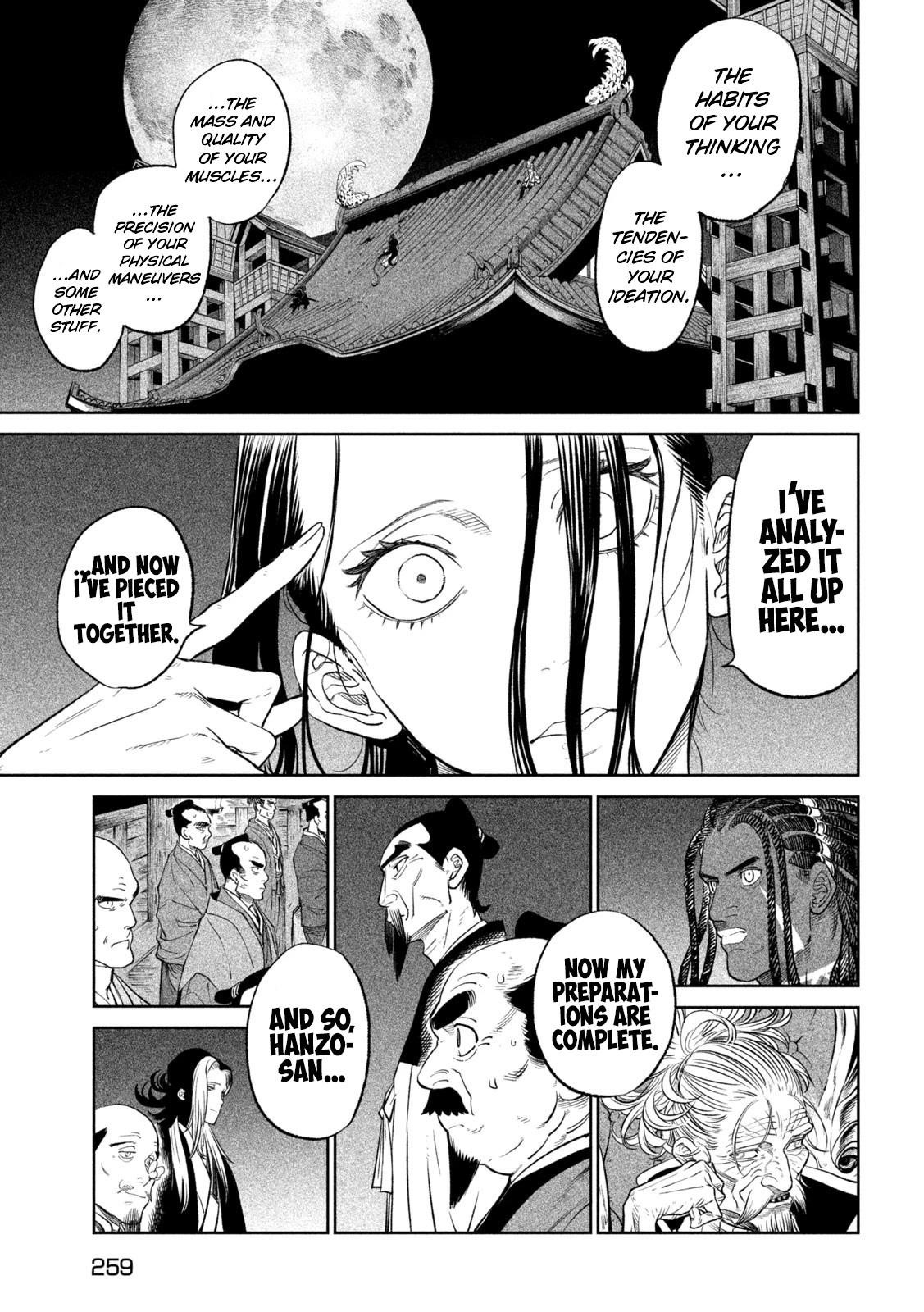 Tenkaichi: Battle to Decide Japan’s Strongest Martial Artist Chapter 27 - Page 4 in English