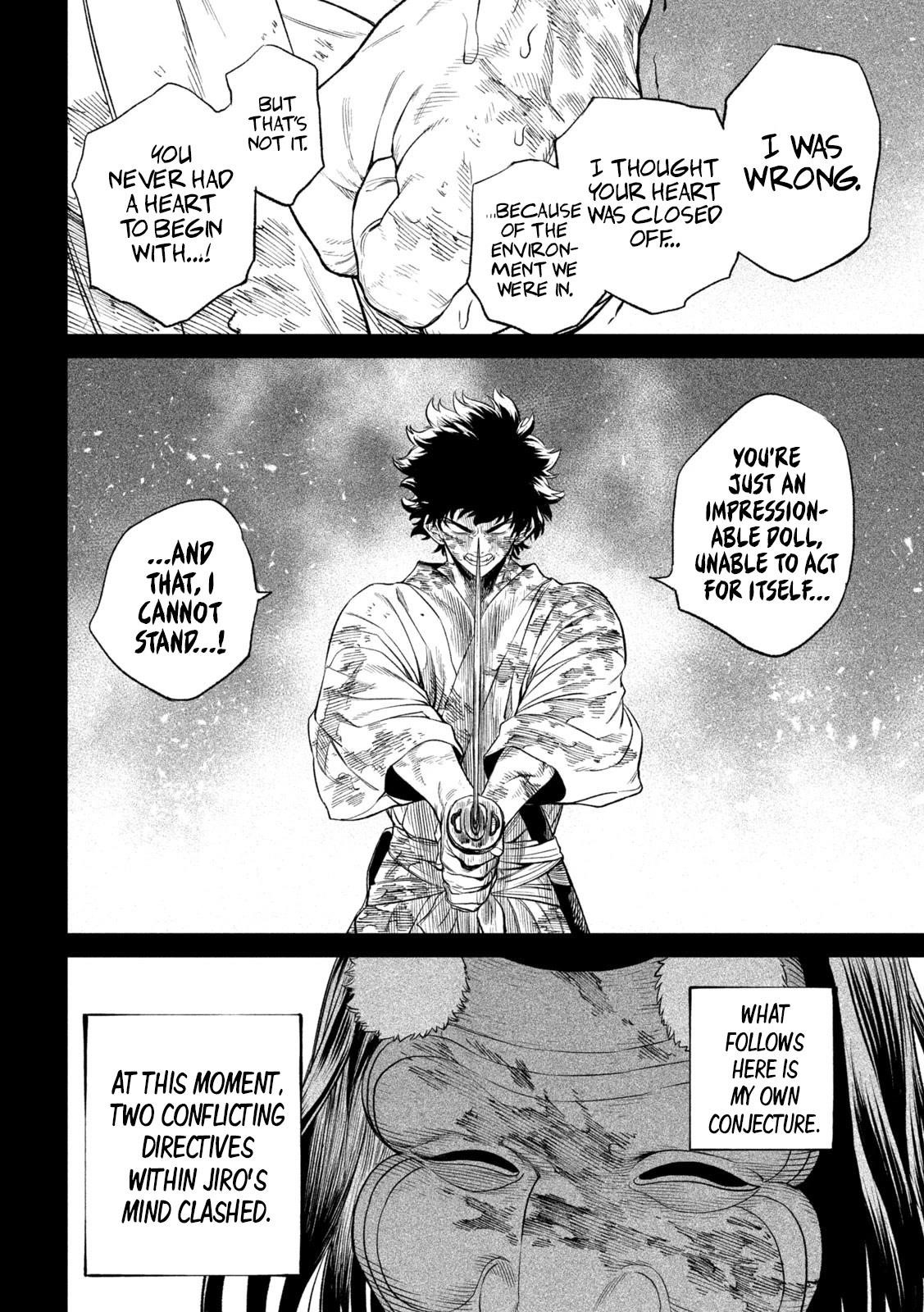 Tenkaichi: Battle to Decide Japan’s Strongest Martial Artist Chapter 27 - Page 44 in English