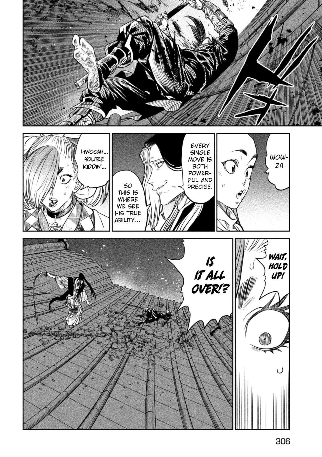 Tenkaichi: Battle to Decide Japan’s Strongest Martial Artist Chapter 27 - Page 50 in English