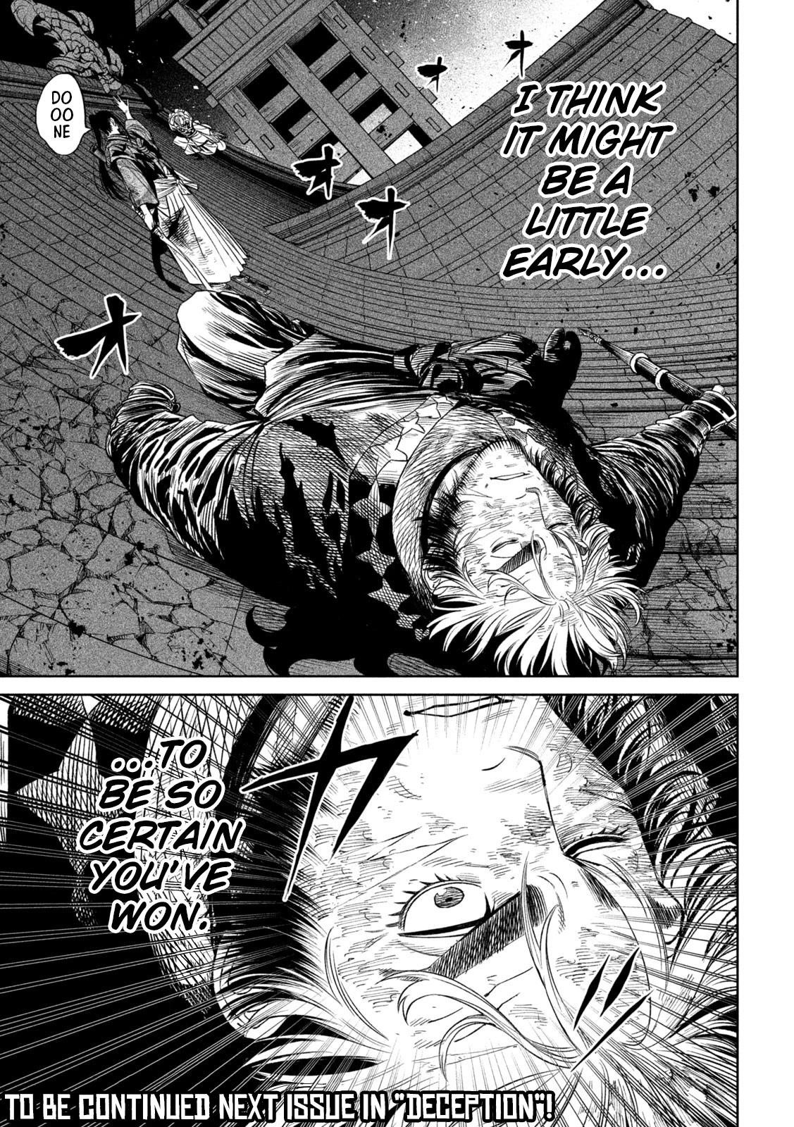 Tenkaichi: Battle to Decide Japan’s Strongest Martial Artist Chapter 27 - Page 53 in English