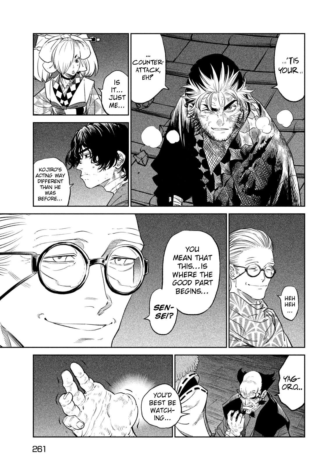 Tenkaichi: Battle to Decide Japan’s Strongest Martial Artist Chapter 27 - Page 6 in English