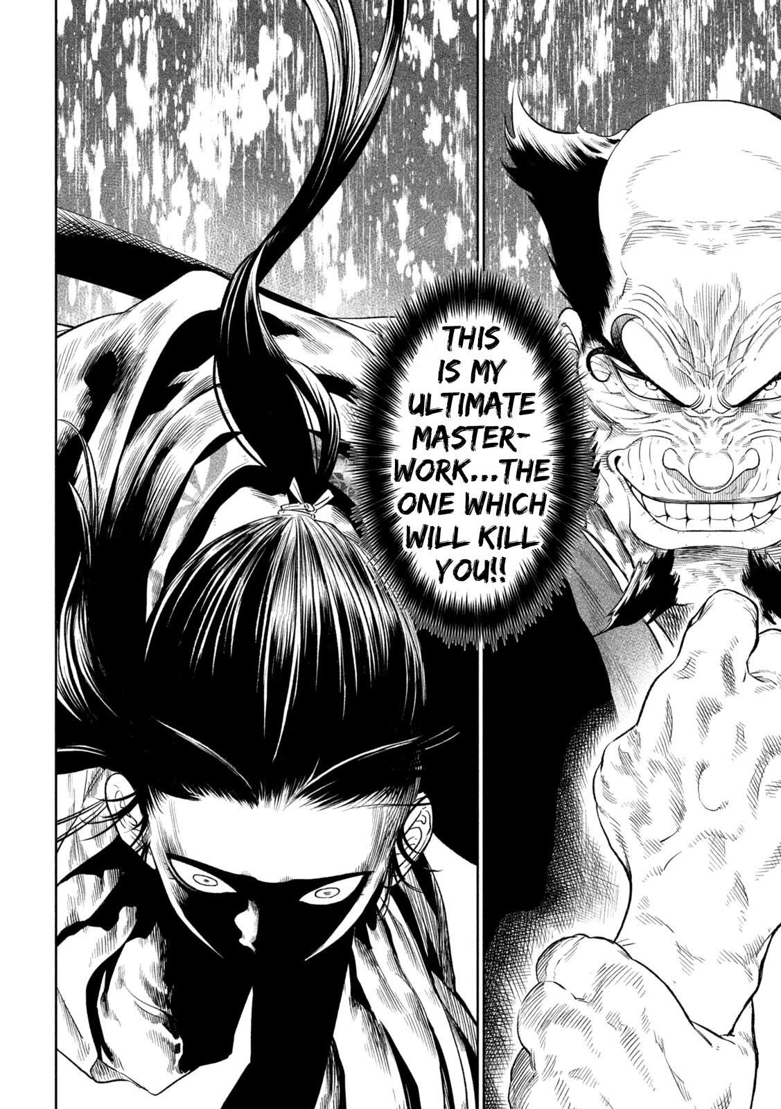 Tenkaichi: Battle to Decide Japan’s Strongest Martial Artist Chapter 27 - Page 7 in English
