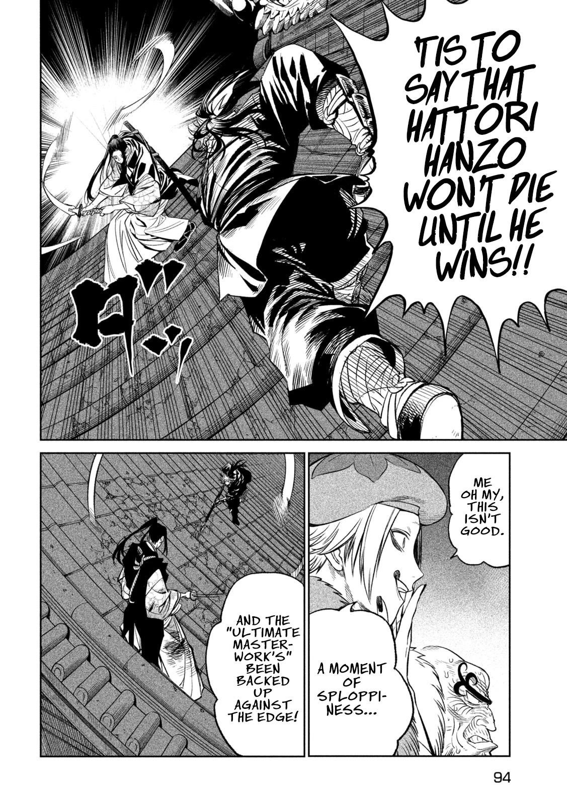Tenkaichi: Battle to Decide Japan’s Strongest Martial Artist Chapter 28 - Page 12 in English