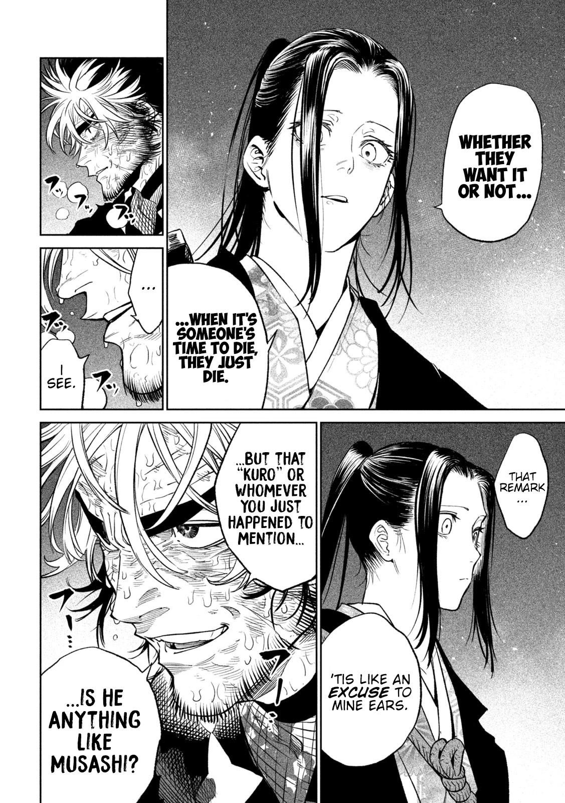 Tenkaichi: Battle to Decide Japan’s Strongest Martial Artist Chapter 28 - Page 20 in English