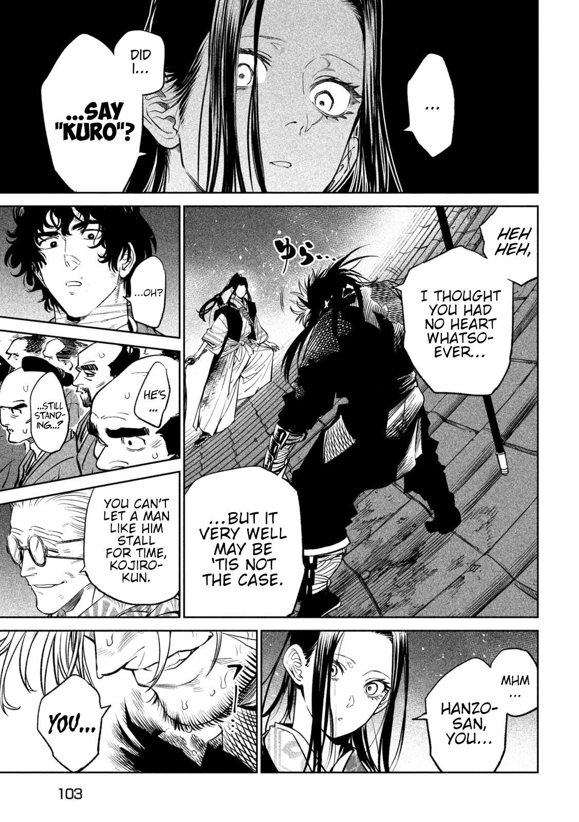 Tenkaichi: Battle to Decide Japan’s Strongest Martial Artist Chapter 28 - Page 21 in English