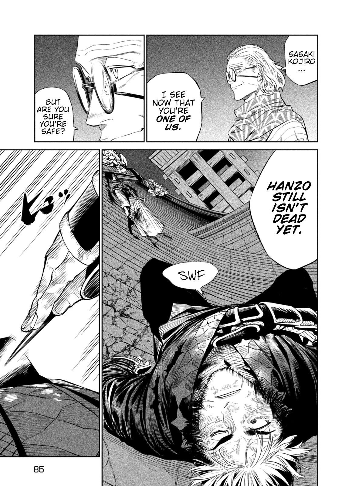Tenkaichi: Battle to Decide Japan’s Strongest Martial Artist Chapter 28 - Page 3 in English