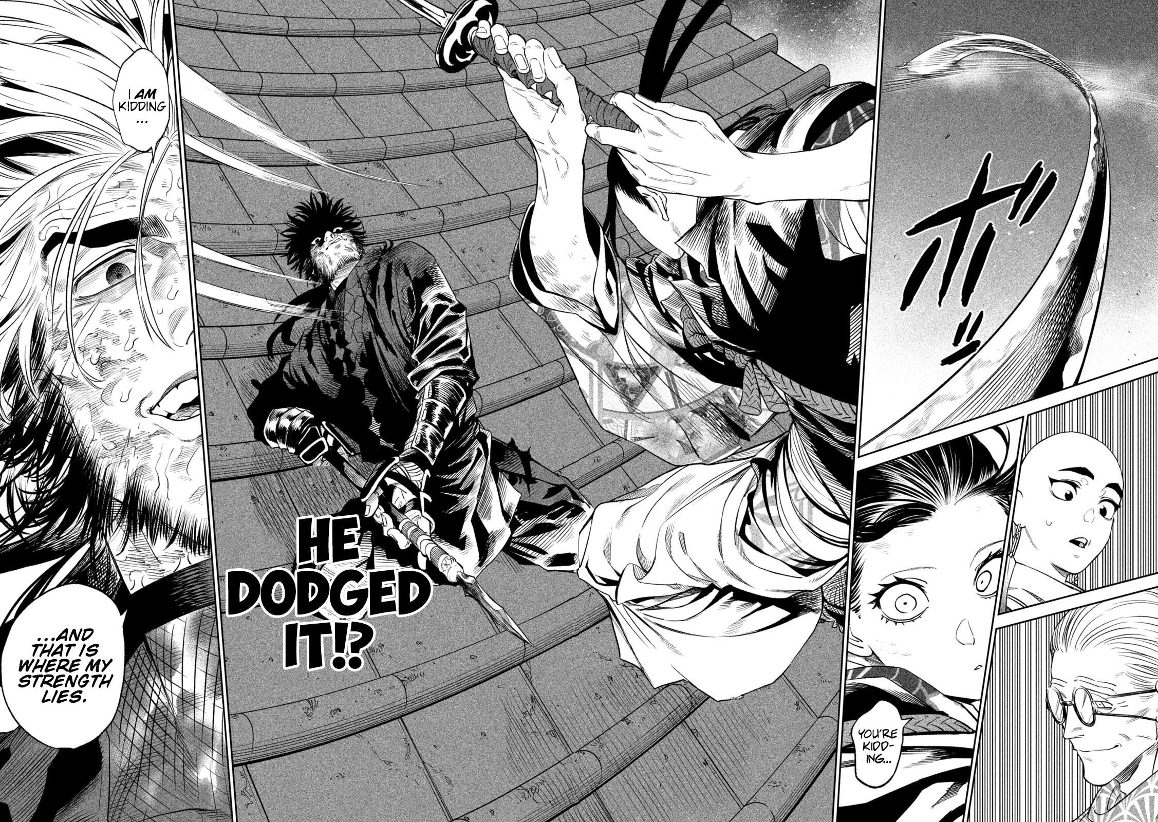 Tenkaichi: Battle to Decide Japan’s Strongest Martial Artist Chapter 28 - Page 31 in English
