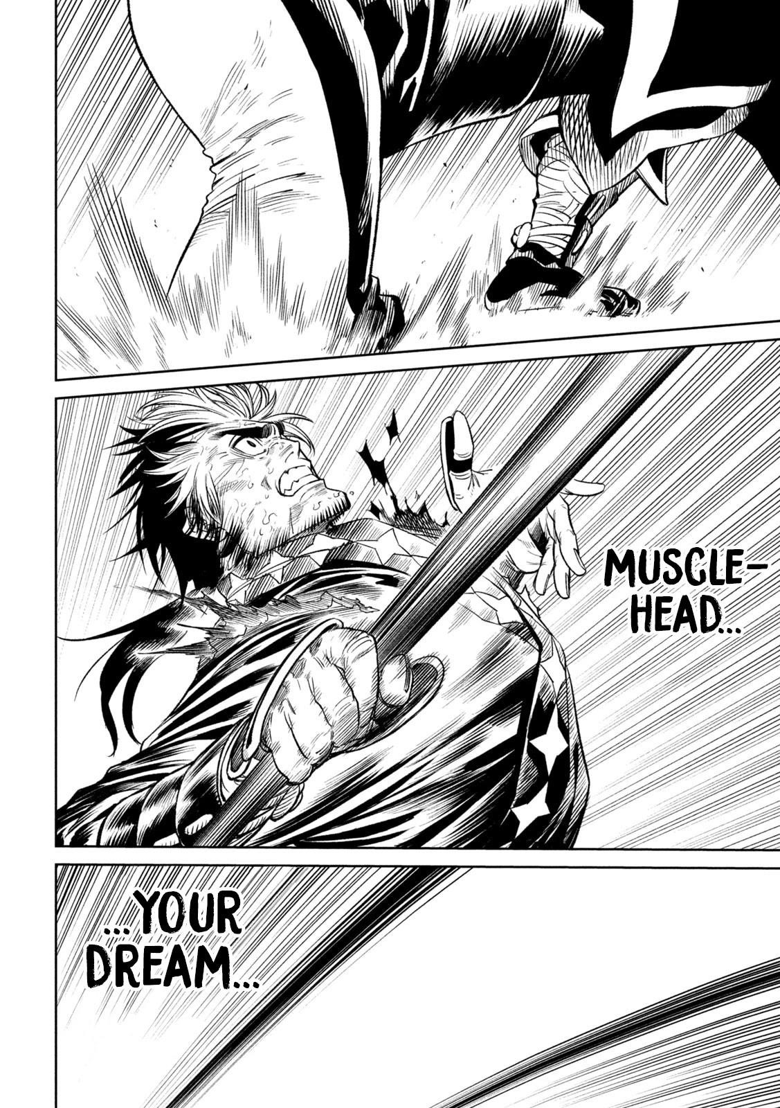Tenkaichi: Battle to Decide Japan’s Strongest Martial Artist Chapter 28 - Page 34 in English