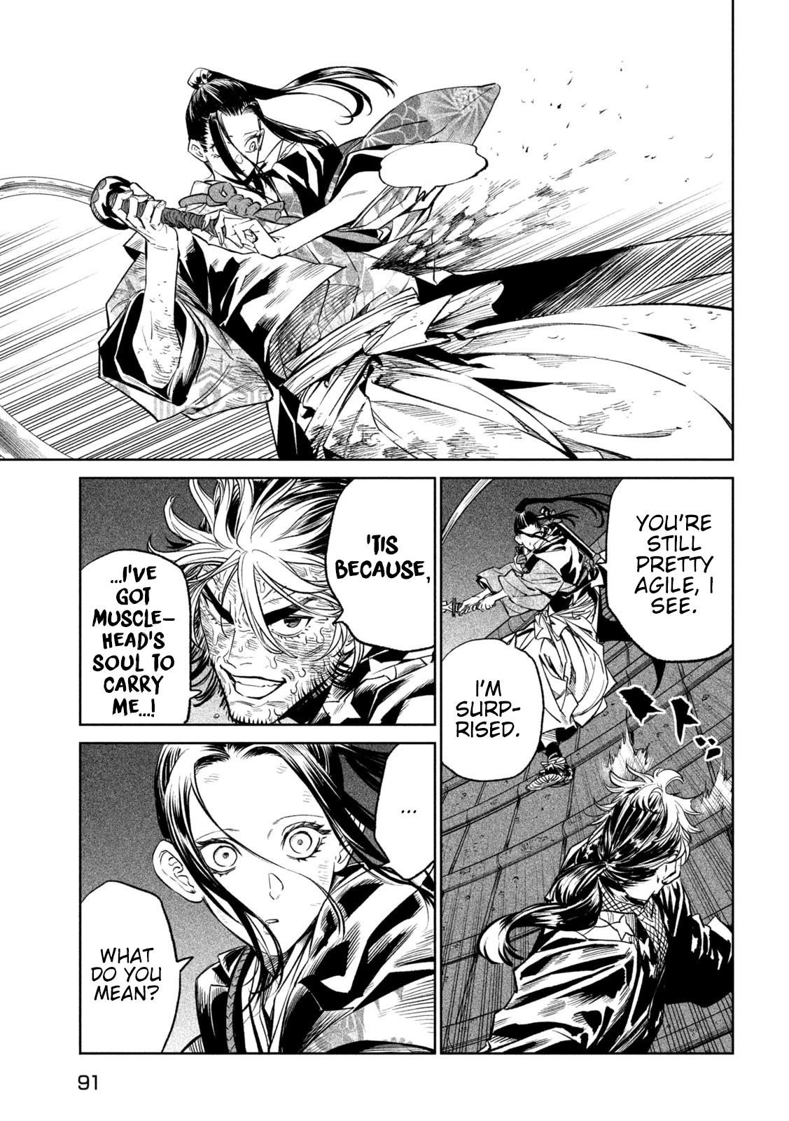 Tenkaichi: Battle to Decide Japan’s Strongest Martial Artist Chapter 28 - Page 9 in English