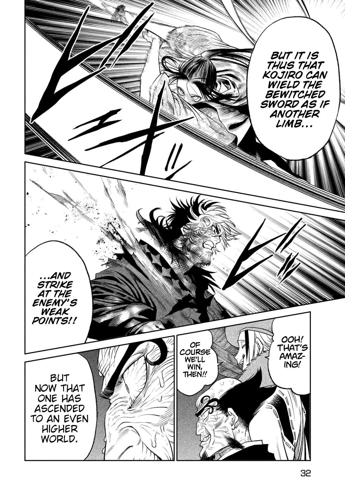 Tenkaichi: Battle to Decide Japan’s Strongest Martial Artist Chapter 29 - Page 22 in English