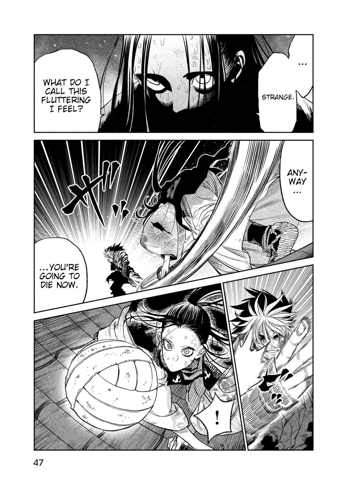 Tenkaichi: Battle to Decide Japan’s Strongest Martial Artist Chapter 29 - Page 35 in English