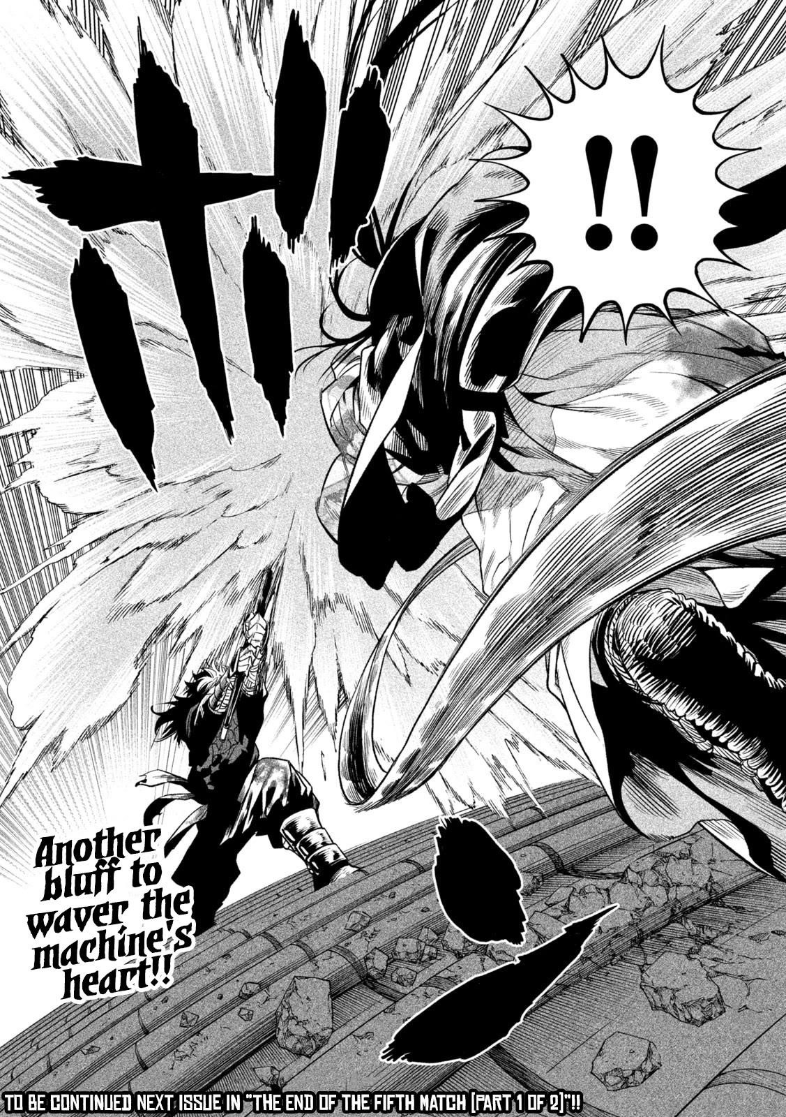Tenkaichi: Battle to Decide Japan’s Strongest Martial Artist Chapter 29 - Page 37 in English