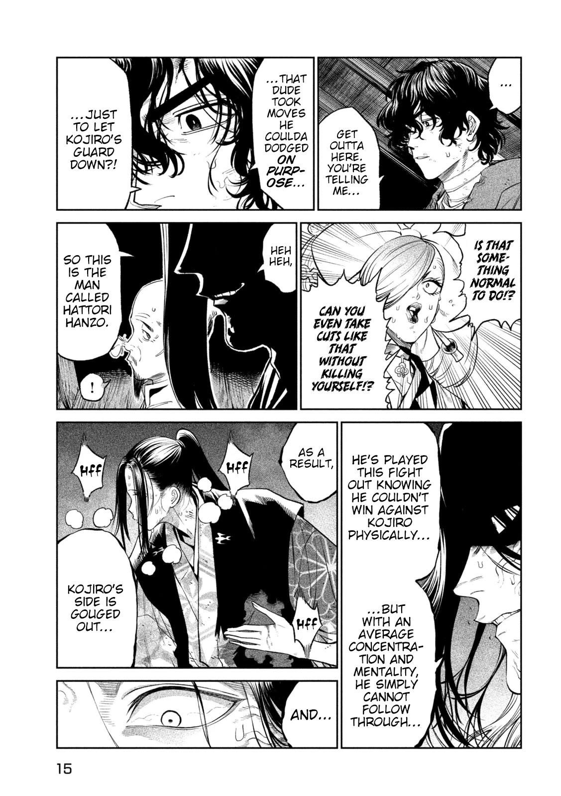 Tenkaichi: Battle to Decide Japan’s Strongest Martial Artist Chapter 29 - Page 6 in English