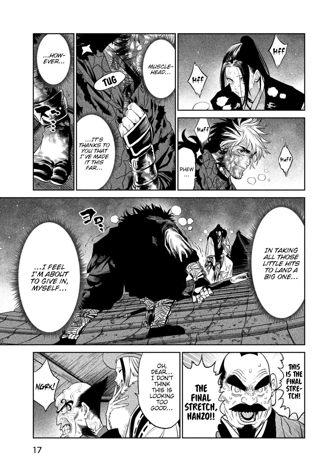 Tenkaichi: Battle to Decide Japan’s Strongest Martial Artist Chapter 29 - Page 8 in English
