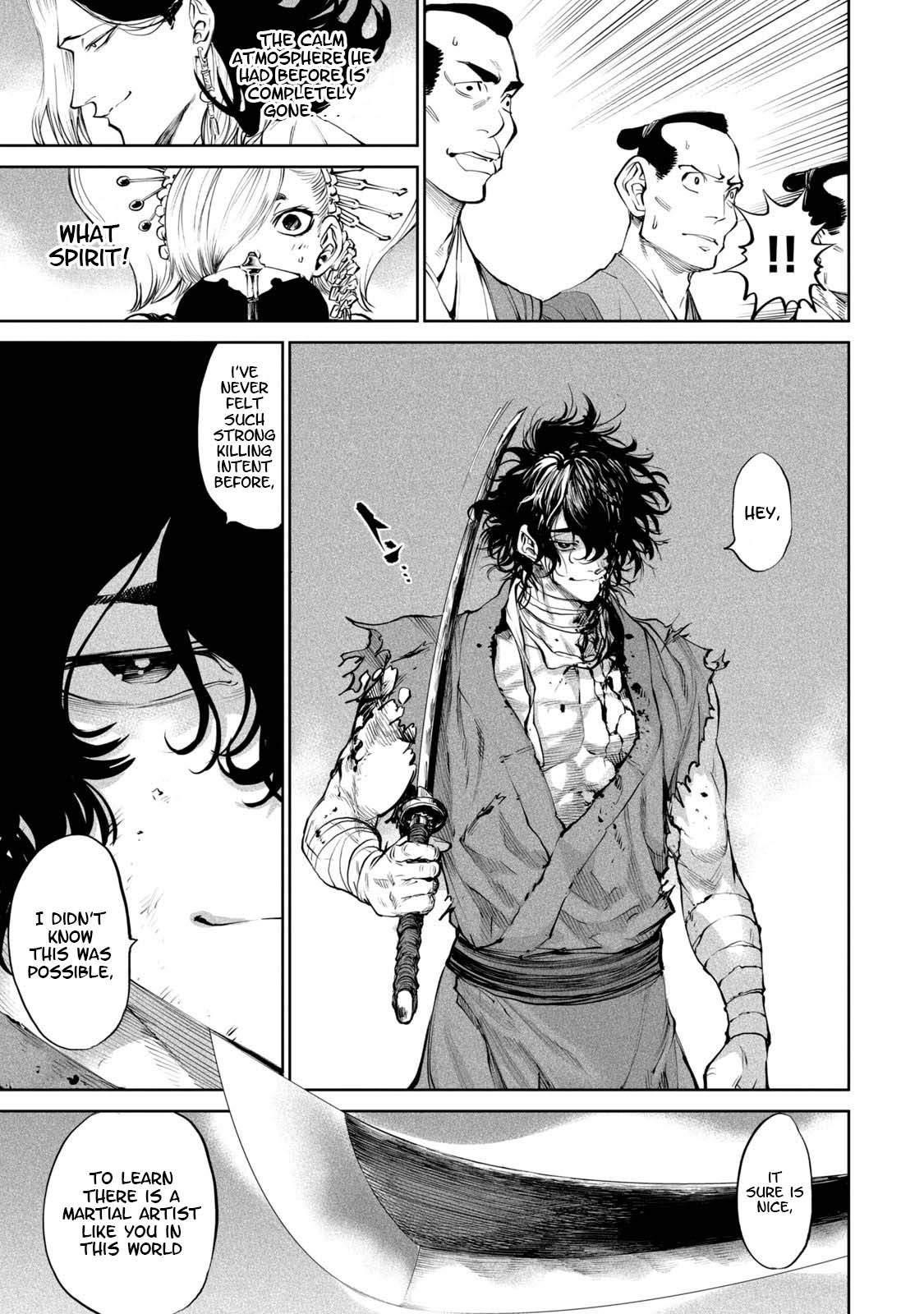Tenkaichi: Battle to Decide Japan’s Strongest Martial Artist Chapter 3 - Page 24 in English