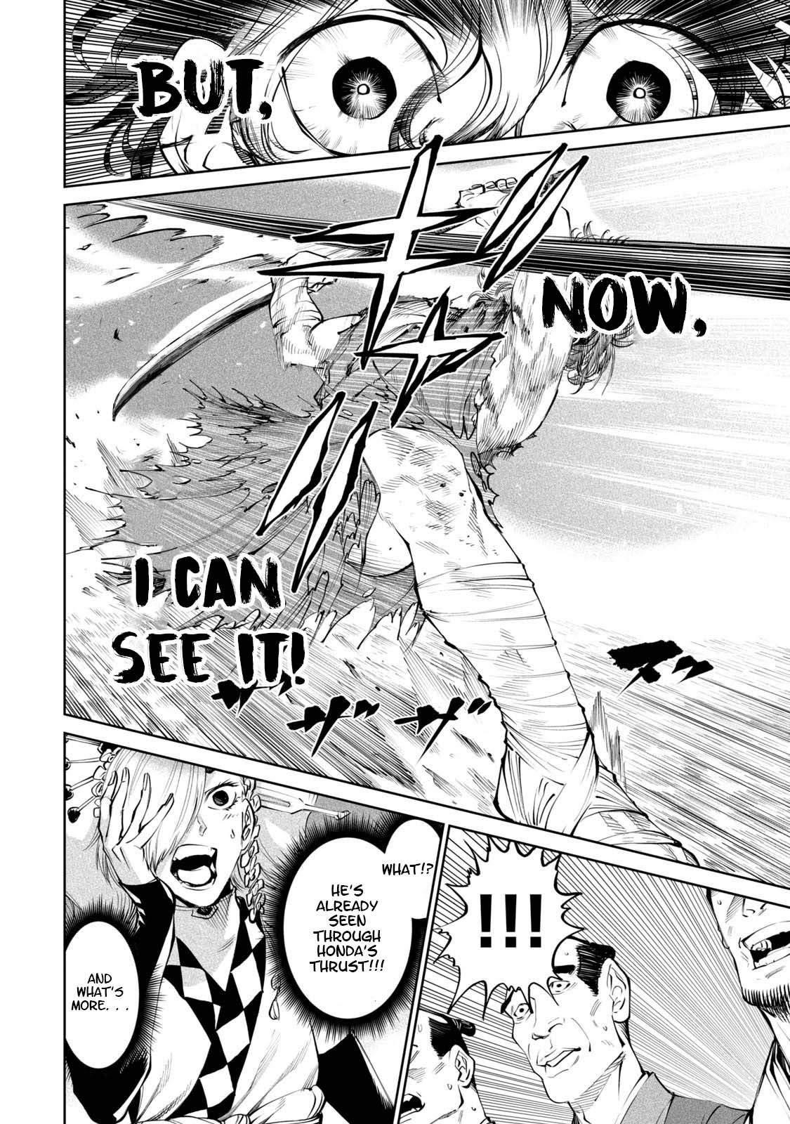 Tenkaichi: Battle to Decide Japan’s Strongest Martial Artist Chapter 3 - Page 30 in English