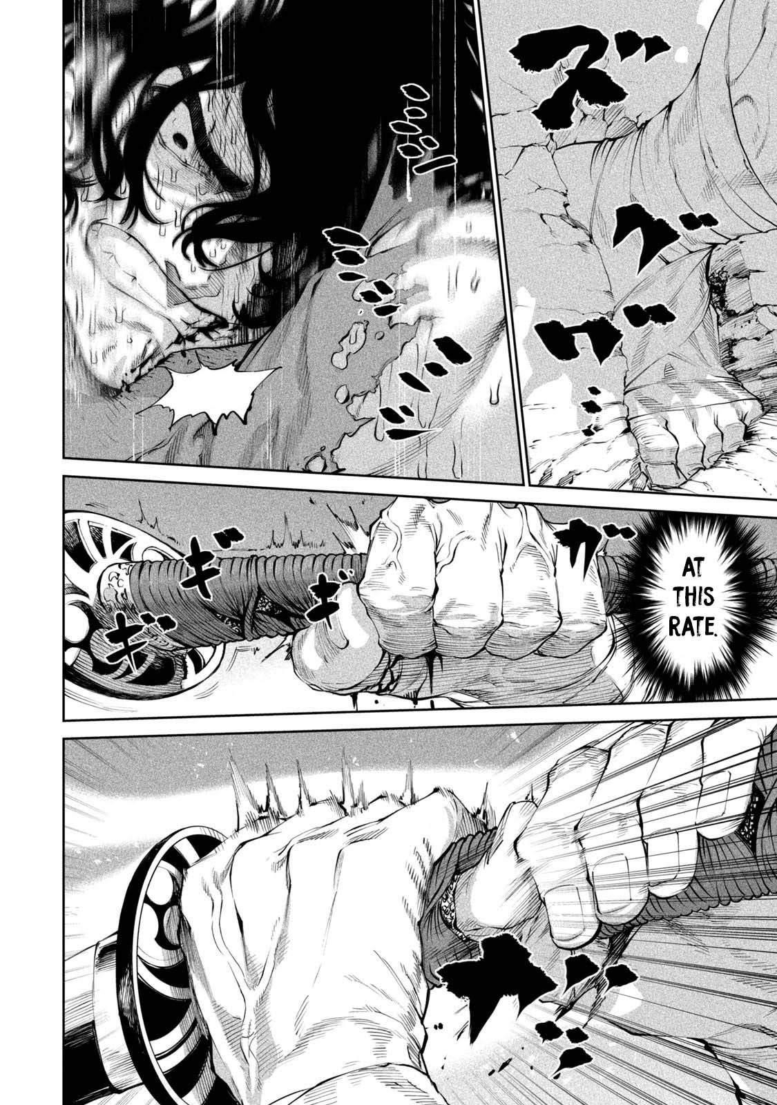 Tenkaichi: Battle to Decide Japan’s Strongest Martial Artist Chapter 3 - Page 34 in English