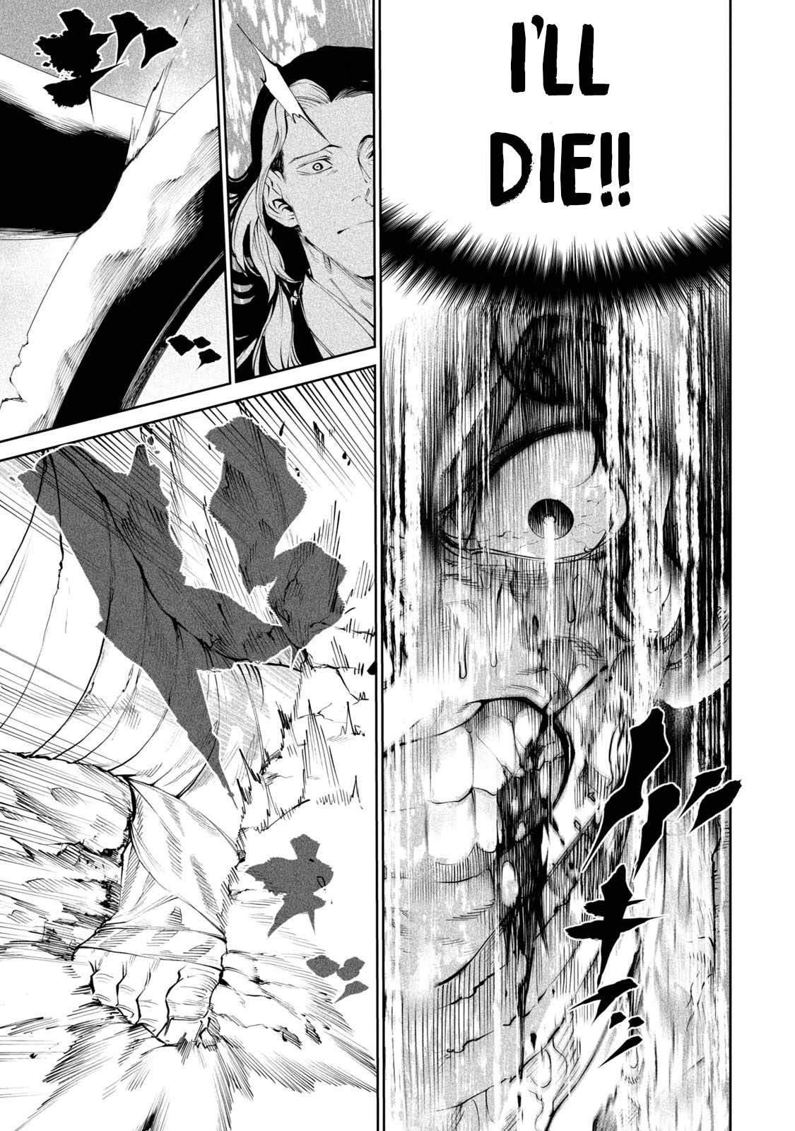 Tenkaichi: Battle to Decide Japan’s Strongest Martial Artist Chapter 3 - Page 35 in English