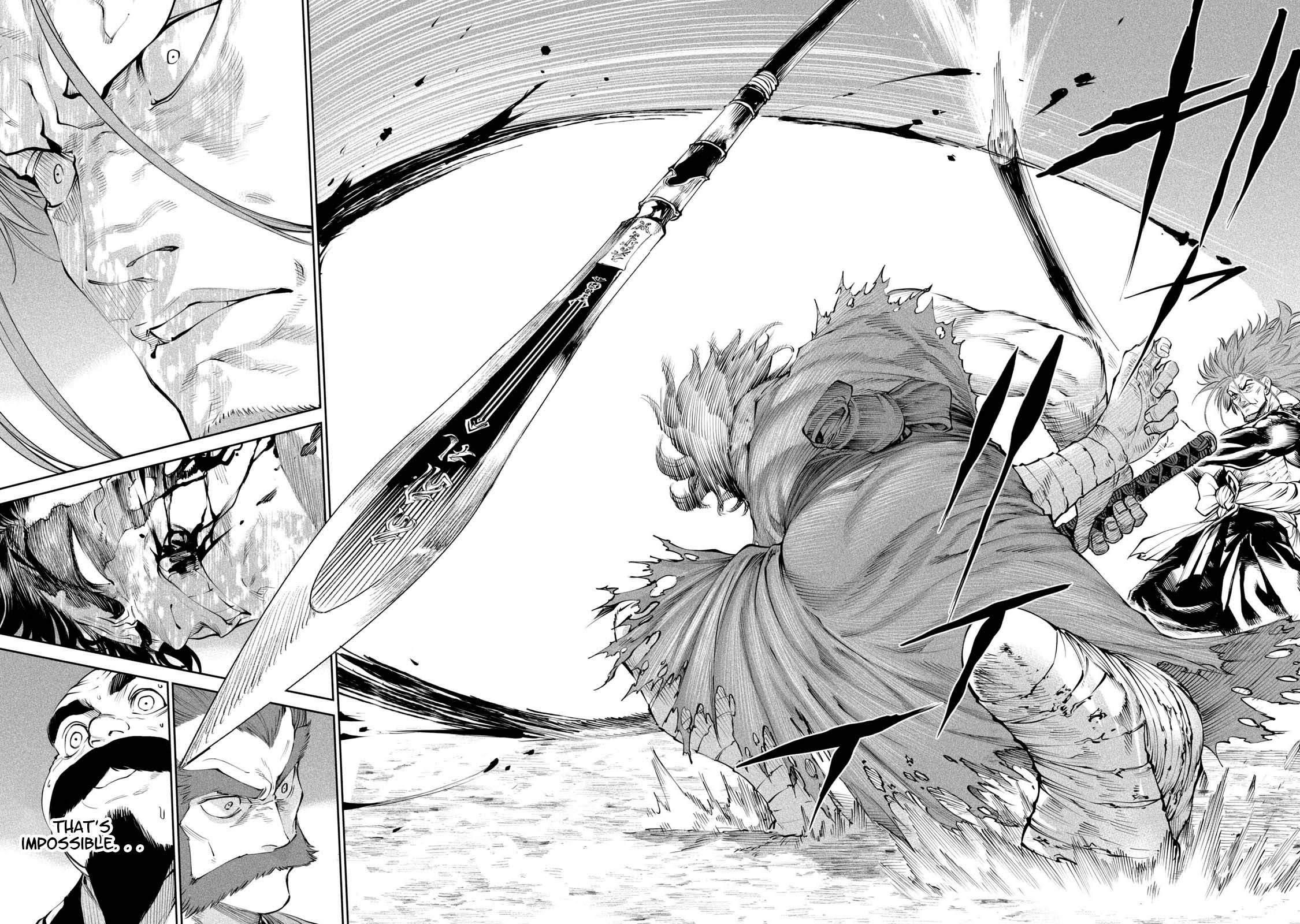 Tenkaichi: Battle to Decide Japan’s Strongest Martial Artist Chapter 3 - Page 36 in English