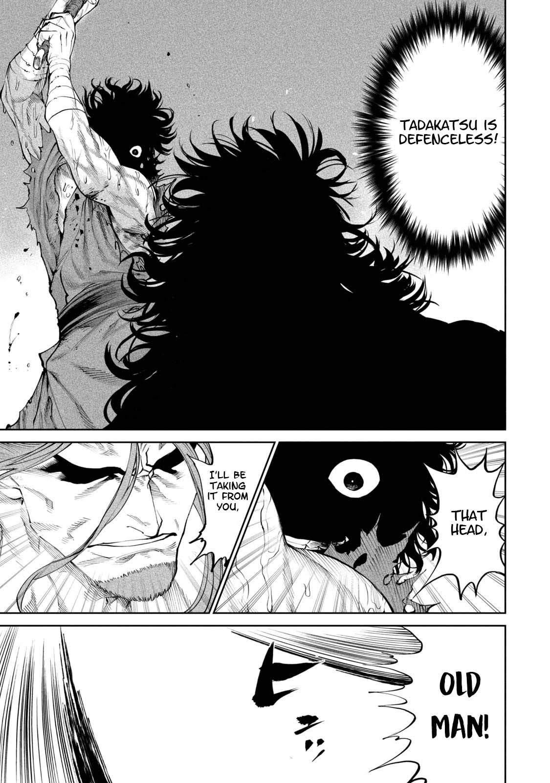 Tenkaichi: Battle to Decide Japan’s Strongest Martial Artist Chapter 3 - Page 38 in English