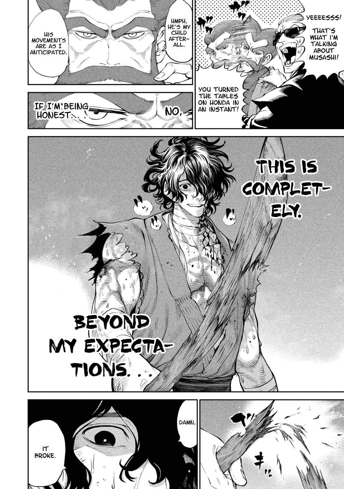 Tenkaichi: Battle to Decide Japan’s Strongest Martial Artist Chapter 3 - Page 4 in English