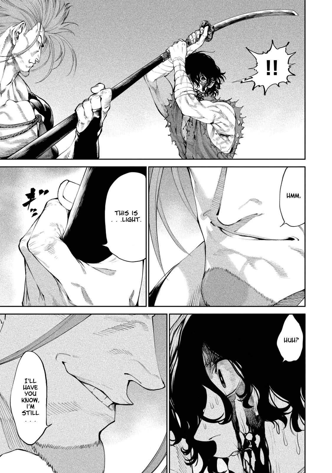 Tenkaichi: Battle to Decide Japan’s Strongest Martial Artist Chapter 3 - Page 40 in English