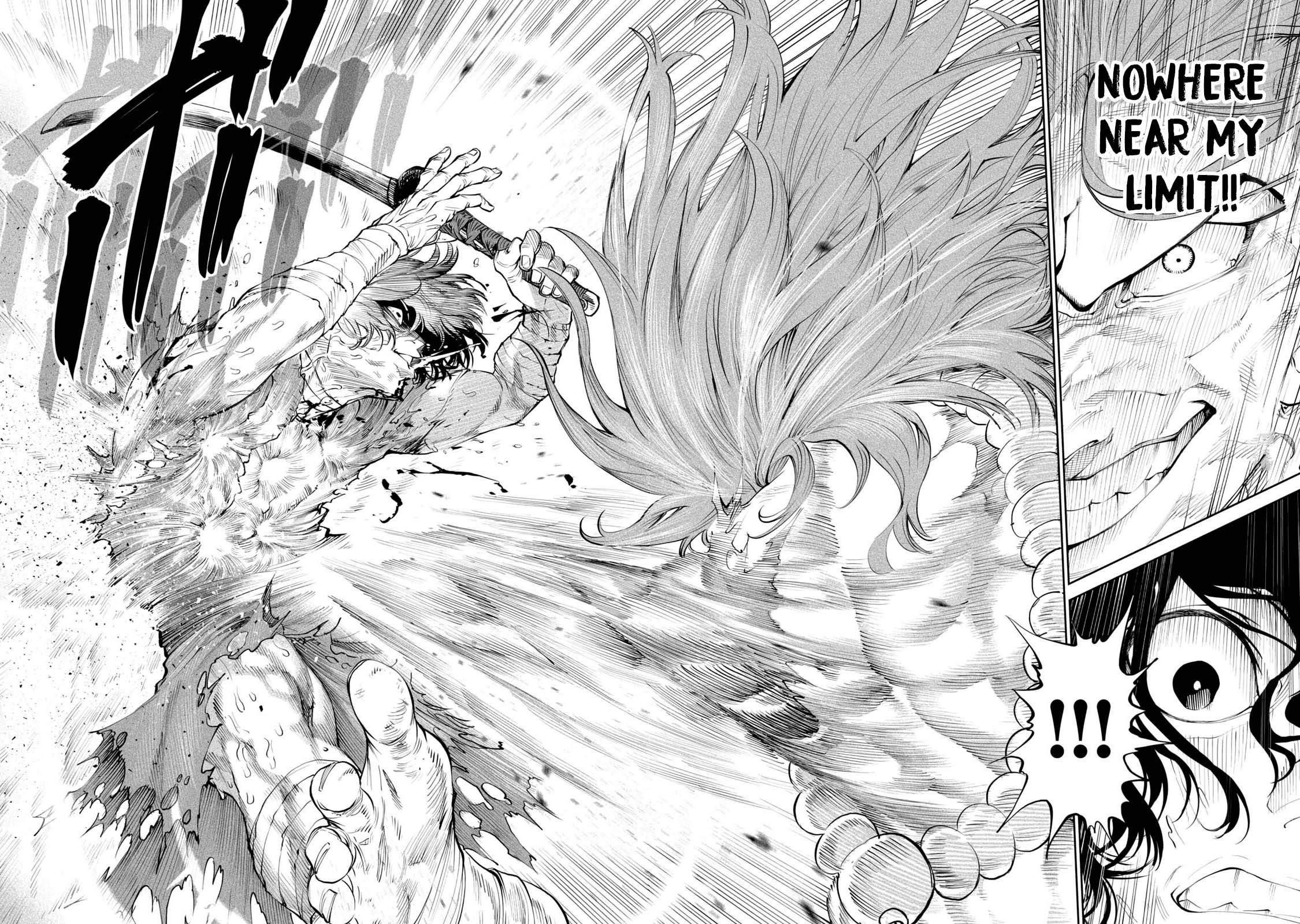Tenkaichi: Battle to Decide Japan’s Strongest Martial Artist Chapter 3 - Page 41 in English