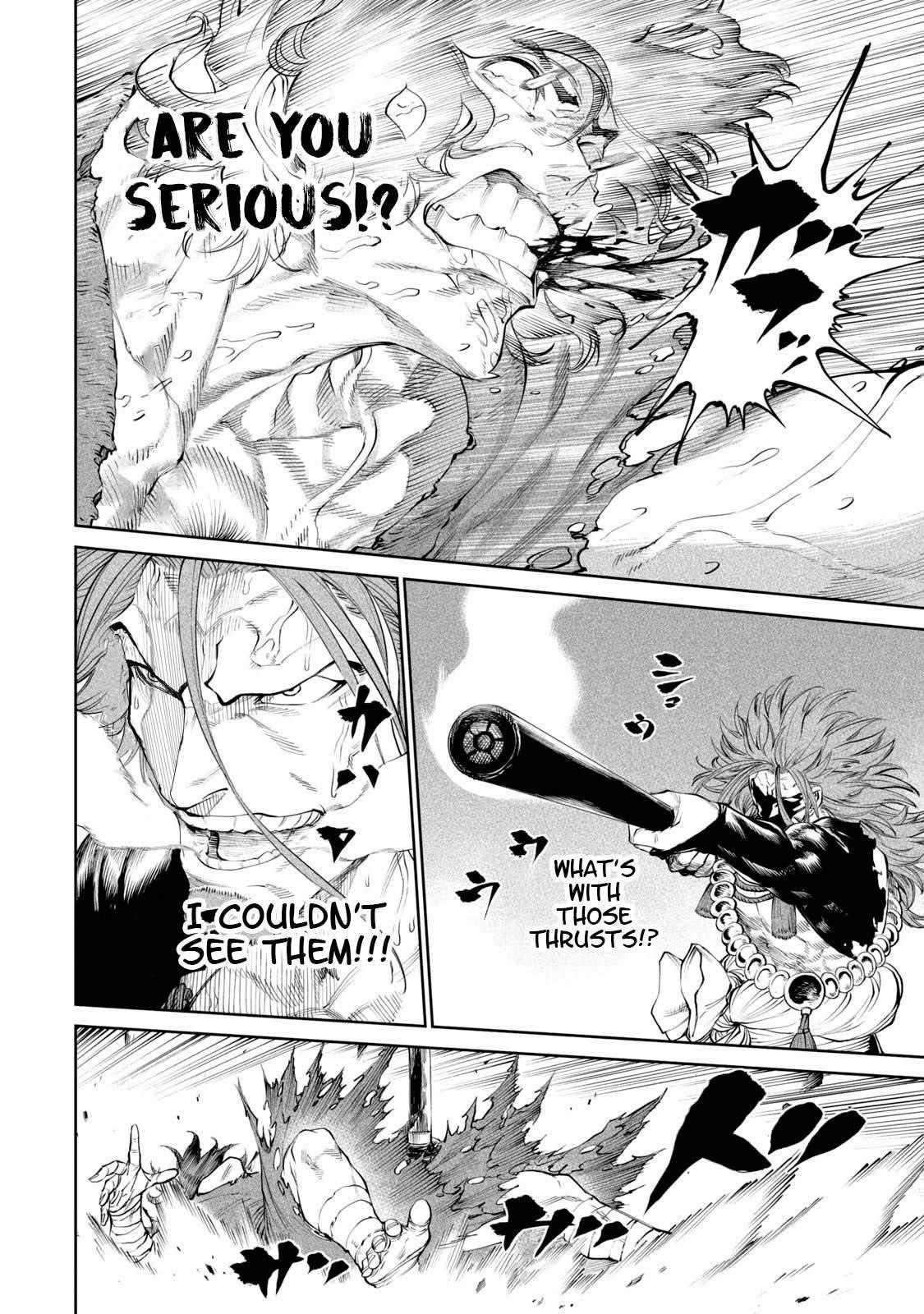 Tenkaichi: Battle to Decide Japan’s Strongest Martial Artist Chapter 3 - Page 42 in English