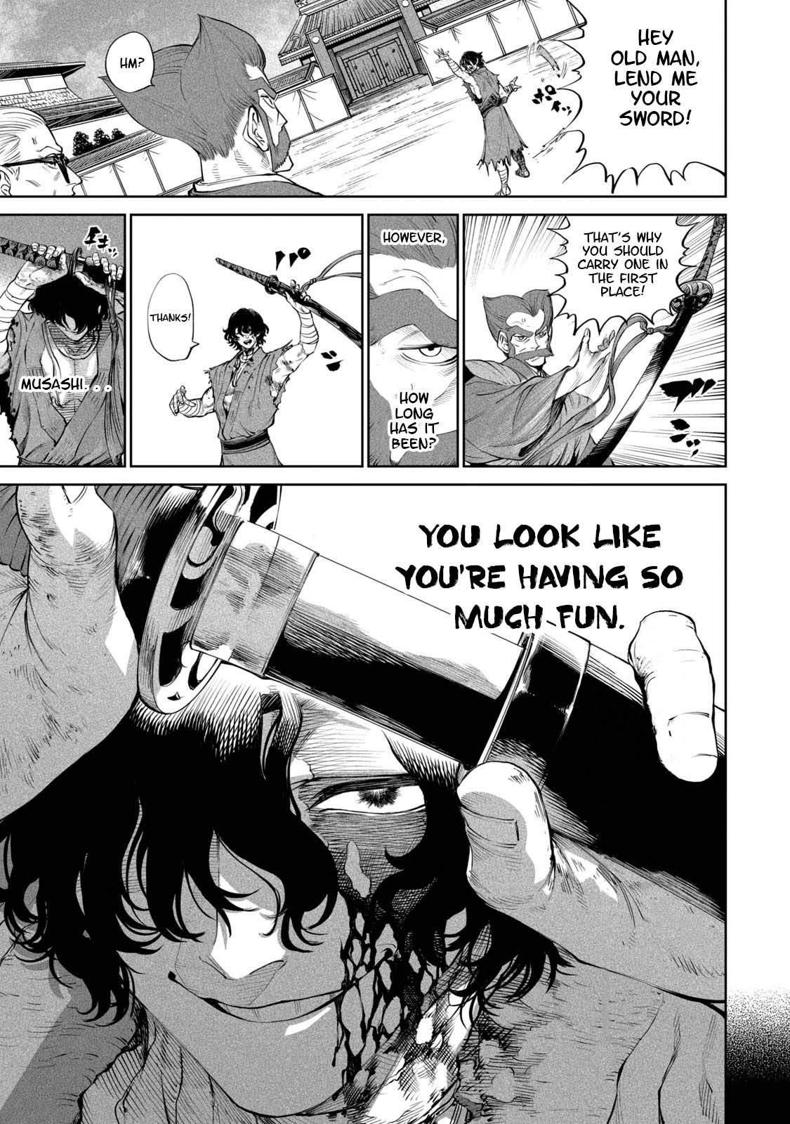 Tenkaichi: Battle to Decide Japan’s Strongest Martial Artist Chapter 3 - Page 5 in English