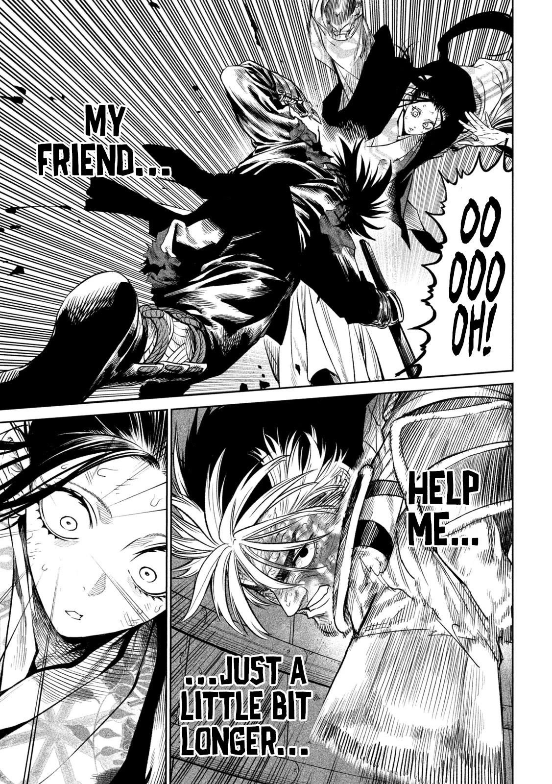 Tenkaichi: Battle to Decide Japan’s Strongest Martial Artist Chapter 30 - Page 17 in English