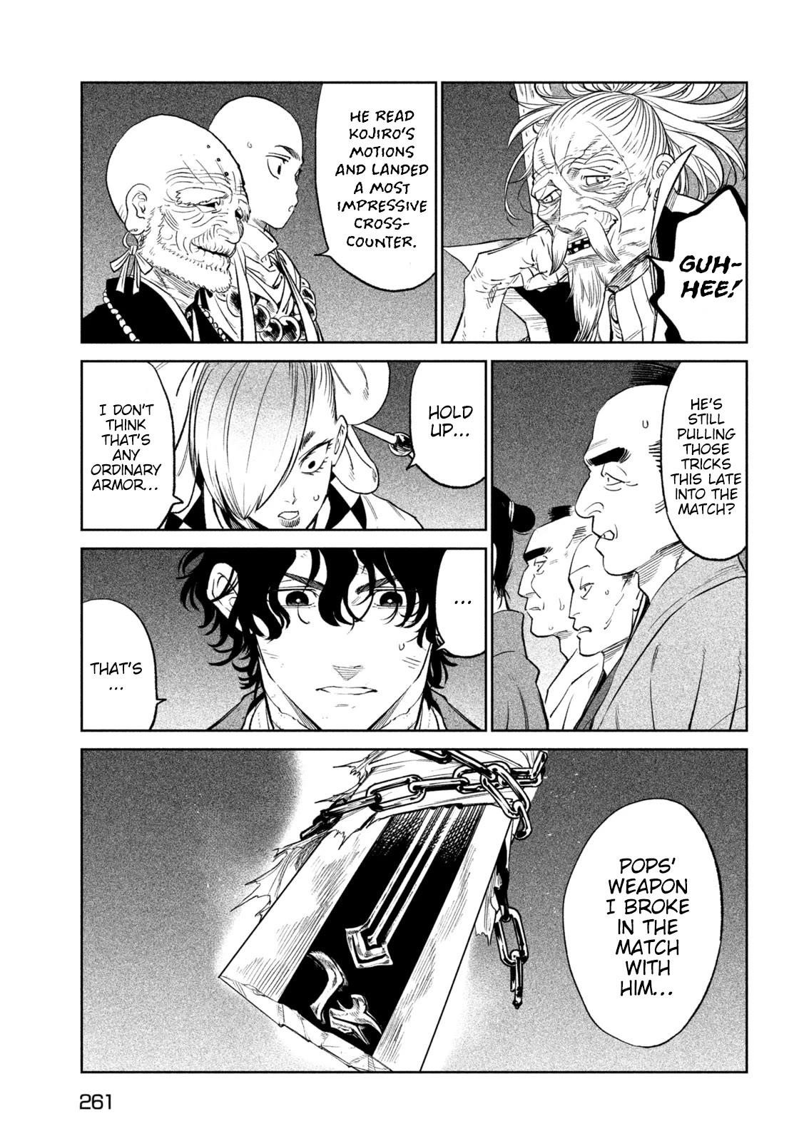 Tenkaichi: Battle to Decide Japan’s Strongest Martial Artist Chapter 30 - Page 20 in English