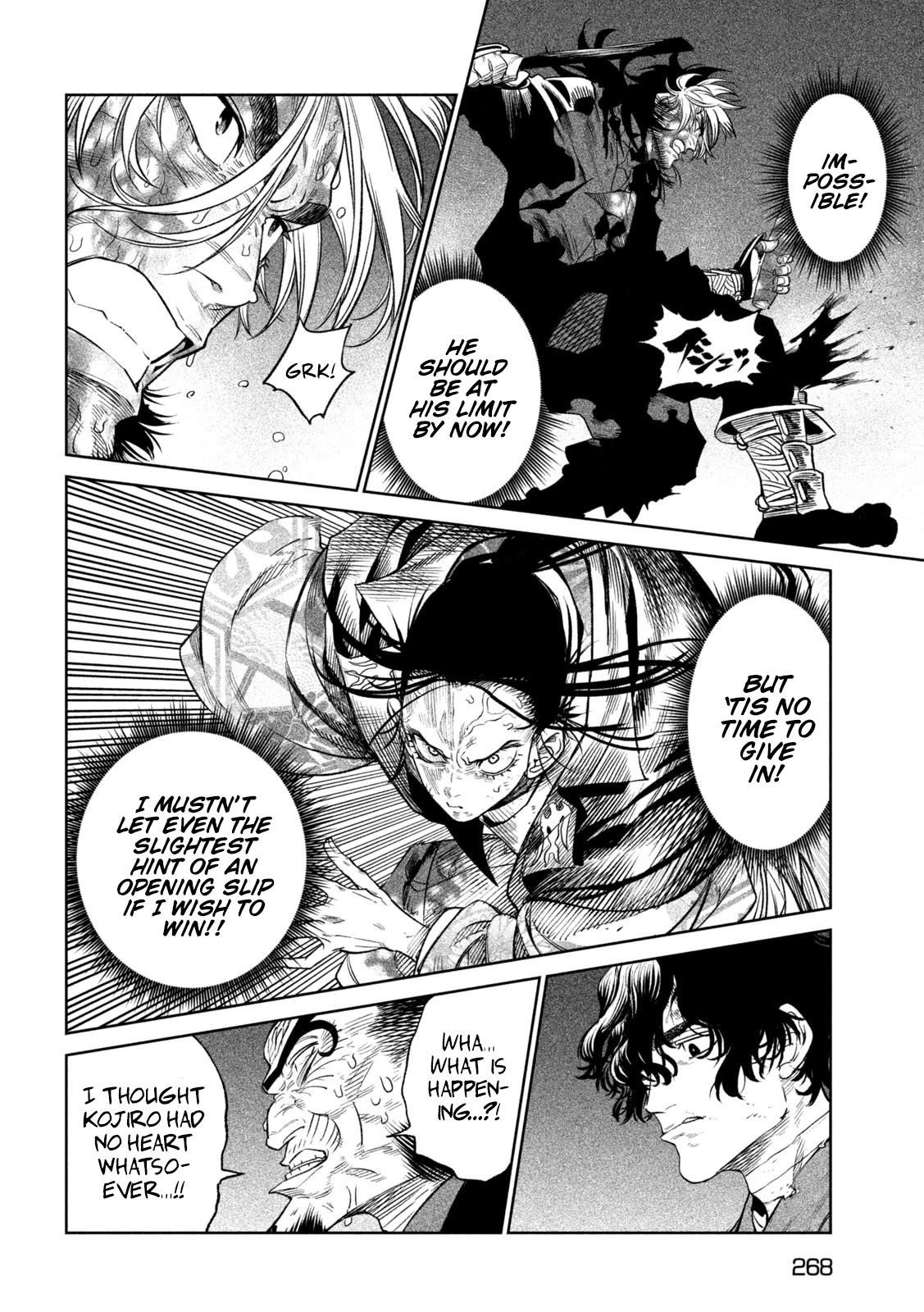 Tenkaichi: Battle to Decide Japan’s Strongest Martial Artist Chapter 30 - Page 26 in English