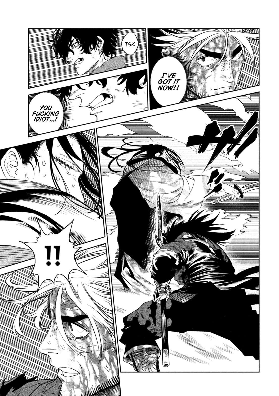Tenkaichi: Battle to Decide Japan’s Strongest Martial Artist Chapter 30 - Page 3 in English