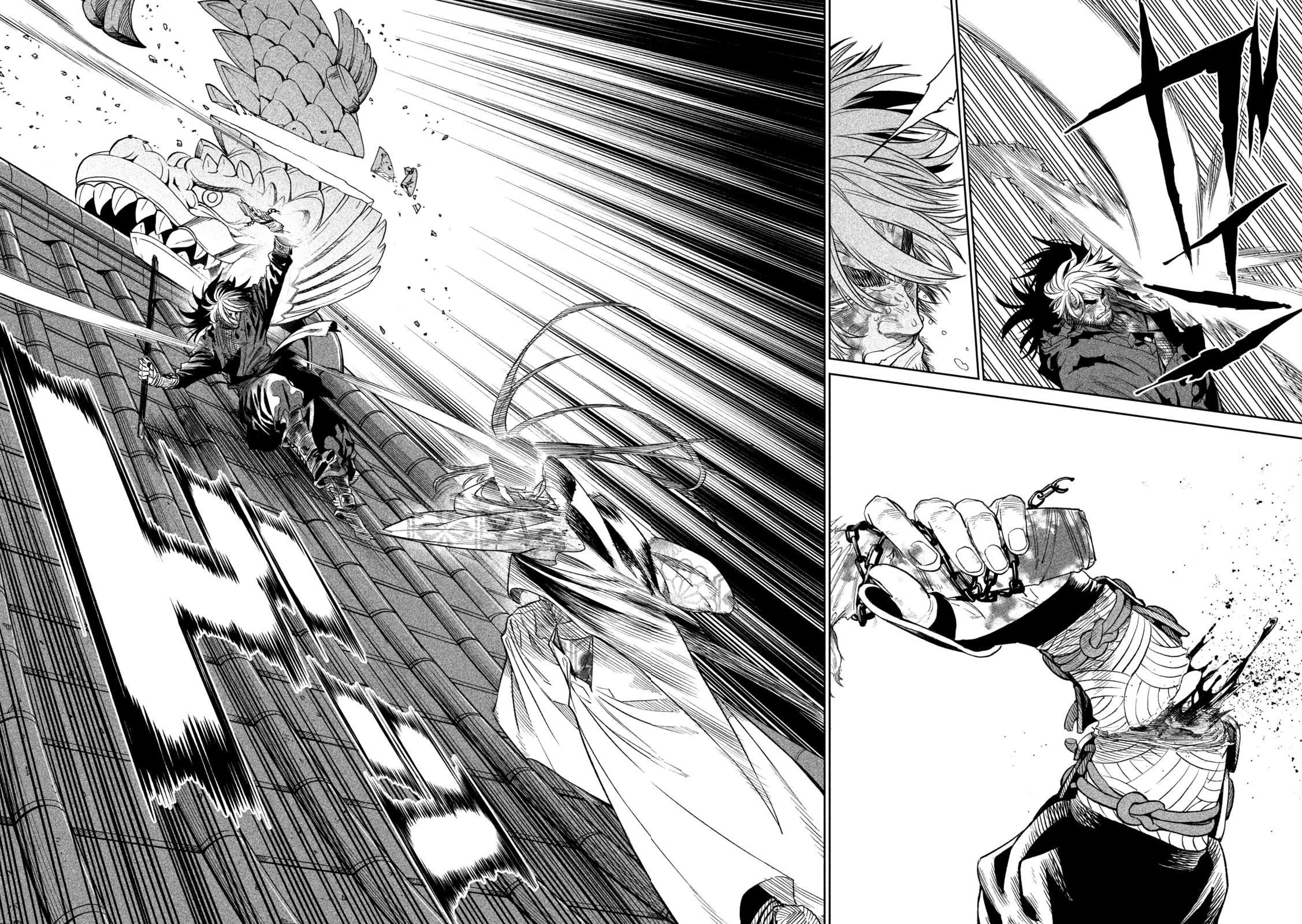 Tenkaichi: Battle to Decide Japan’s Strongest Martial Artist Chapter 30 - Page 32 in English