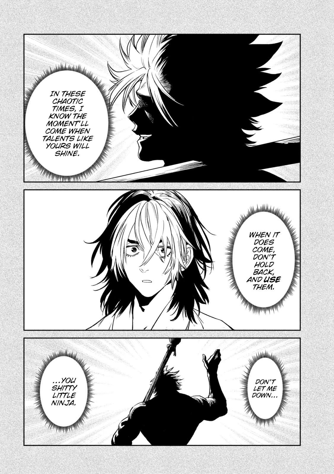 Tenkaichi: Battle to Decide Japan’s Strongest Martial Artist Chapter 30 - Page 35 in English