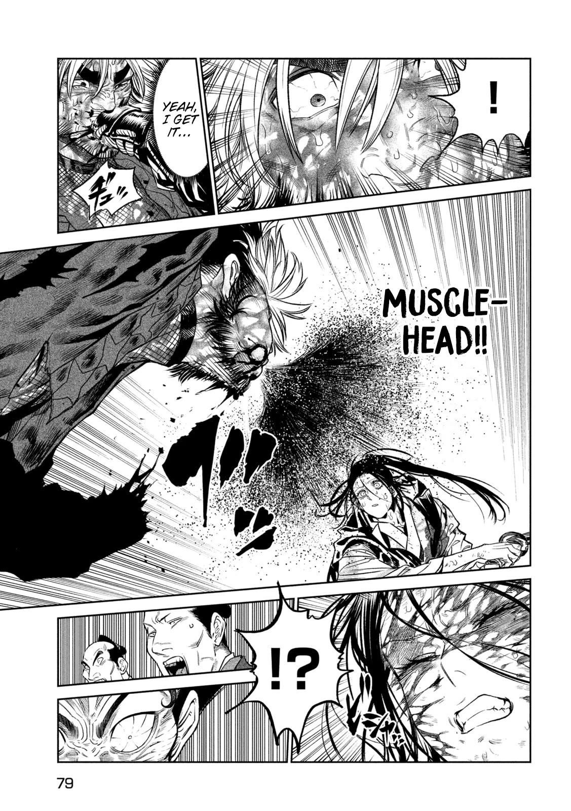 Tenkaichi: Battle to Decide Japan’s Strongest Martial Artist Chapter 30 - Page 36 in English