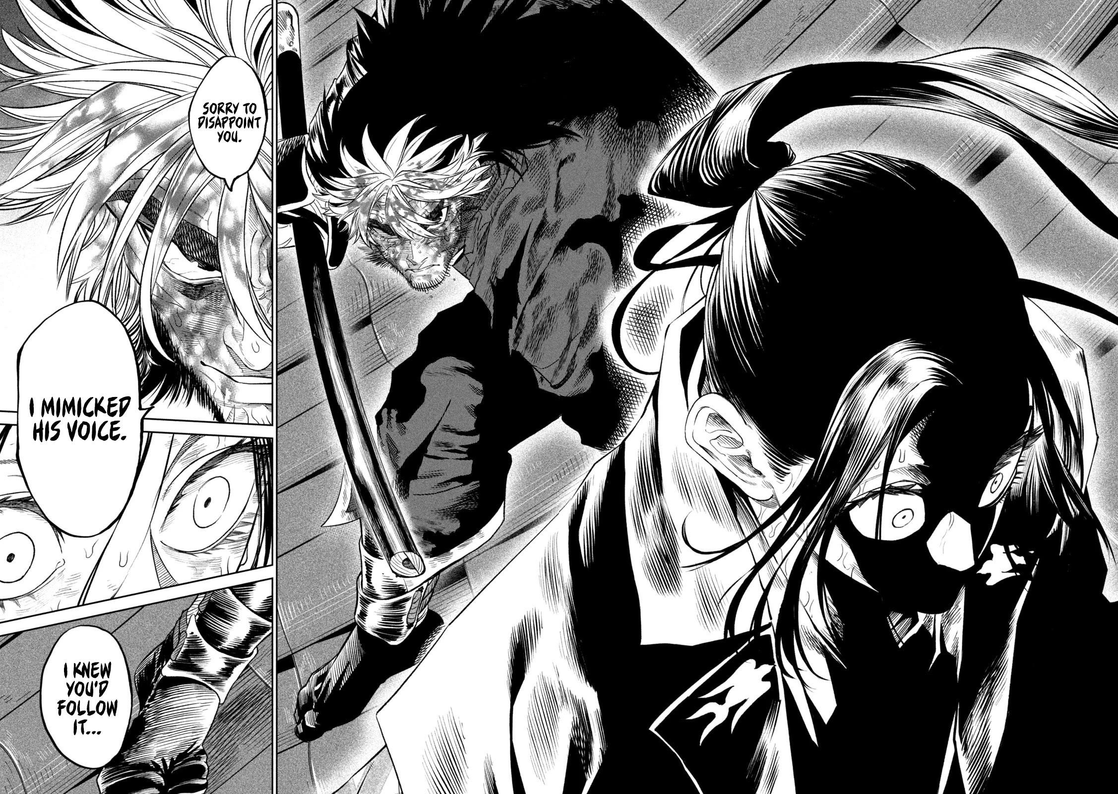 Tenkaichi: Battle to Decide Japan’s Strongest Martial Artist Chapter 30 - Page 39 in English