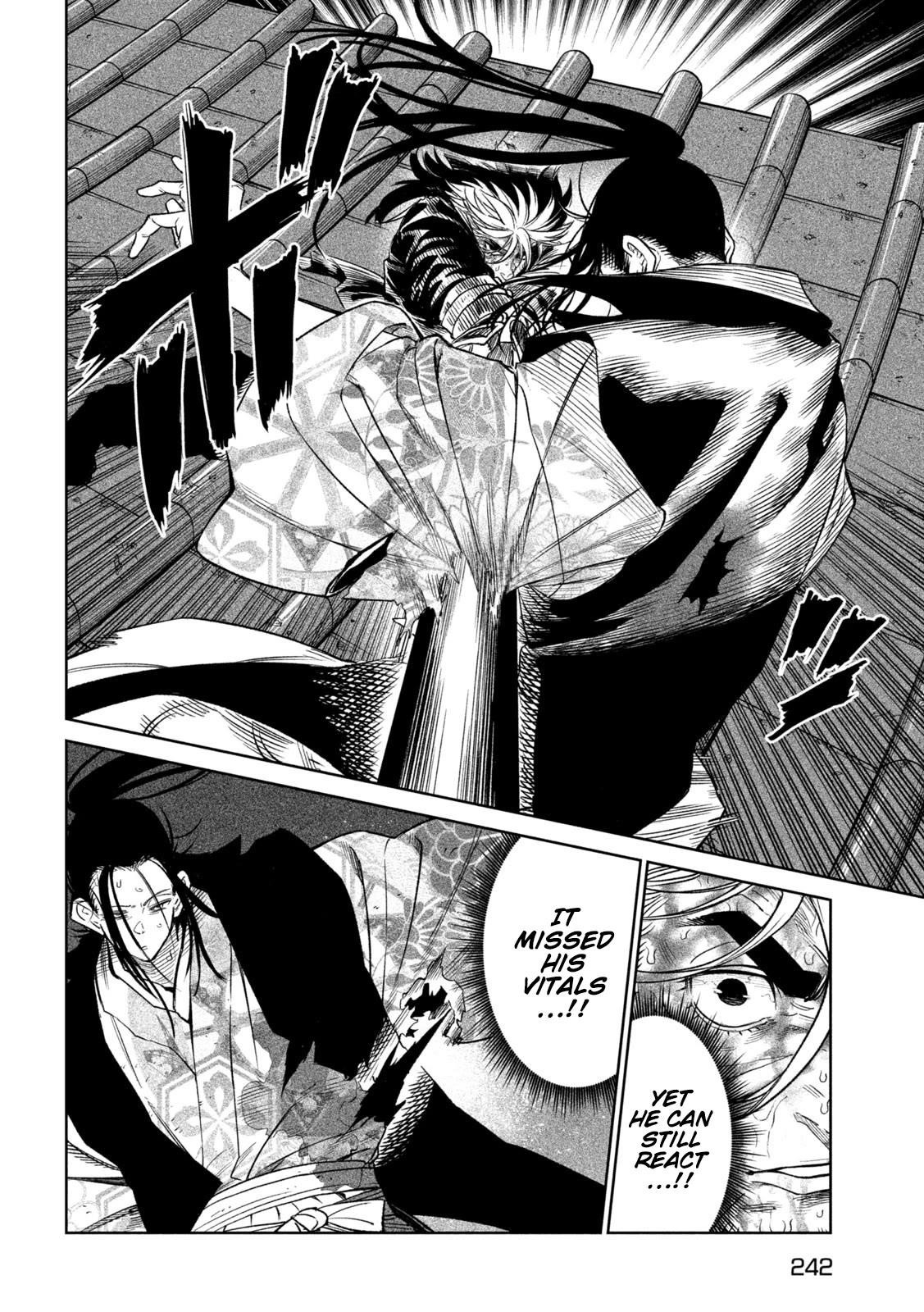 Tenkaichi: Battle to Decide Japan’s Strongest Martial Artist Chapter 30 - Page 4 in English