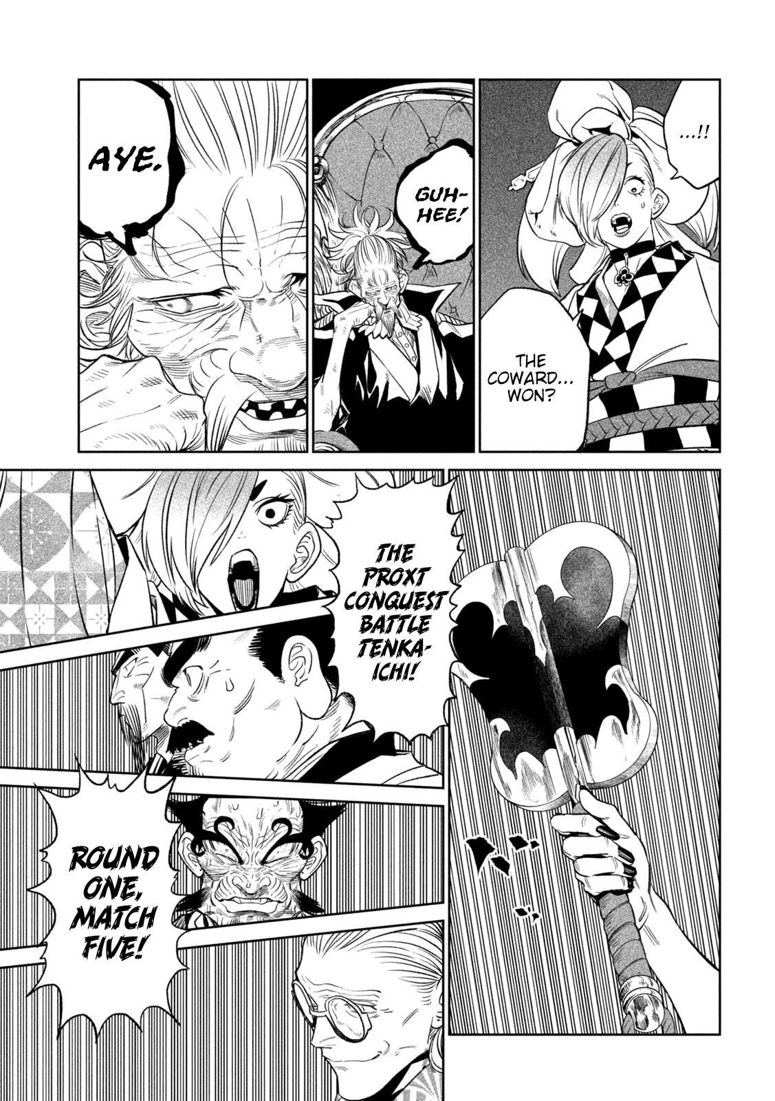 Tenkaichi: Battle to Decide Japan’s Strongest Martial Artist Chapter 30 - Page 45 in English