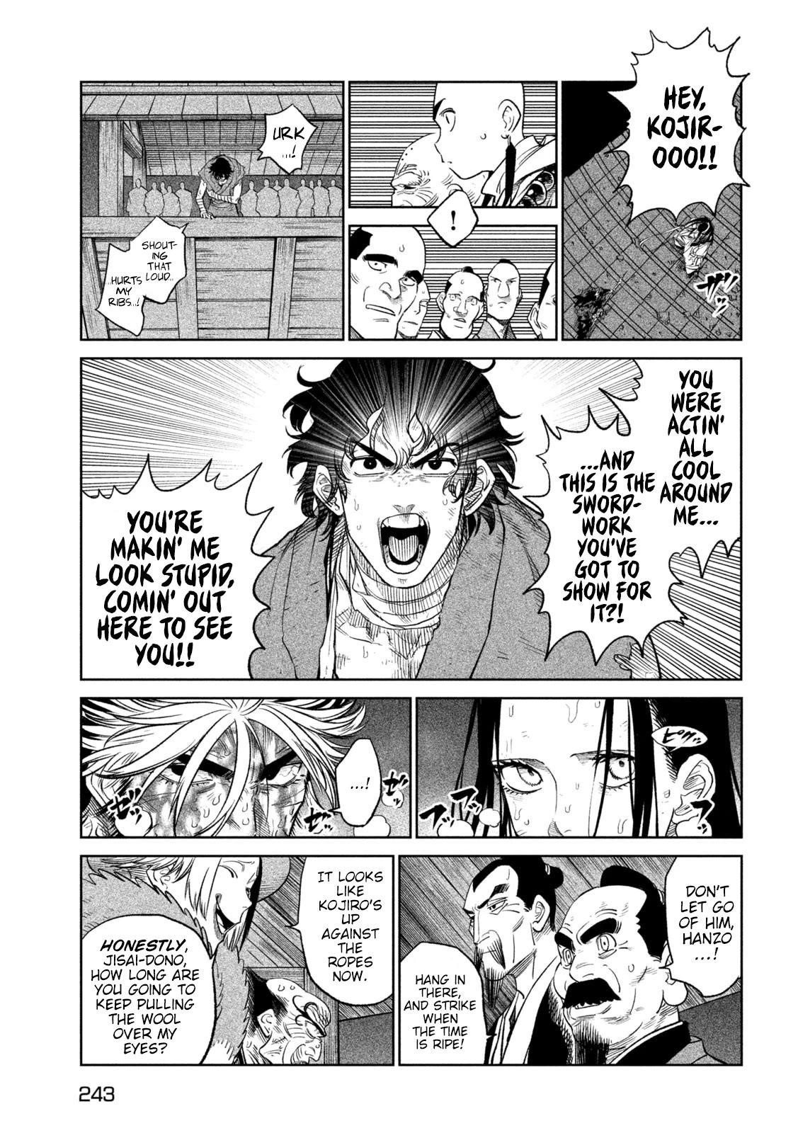 Tenkaichi: Battle to Decide Japan’s Strongest Martial Artist Chapter 30 - Page 5 in English